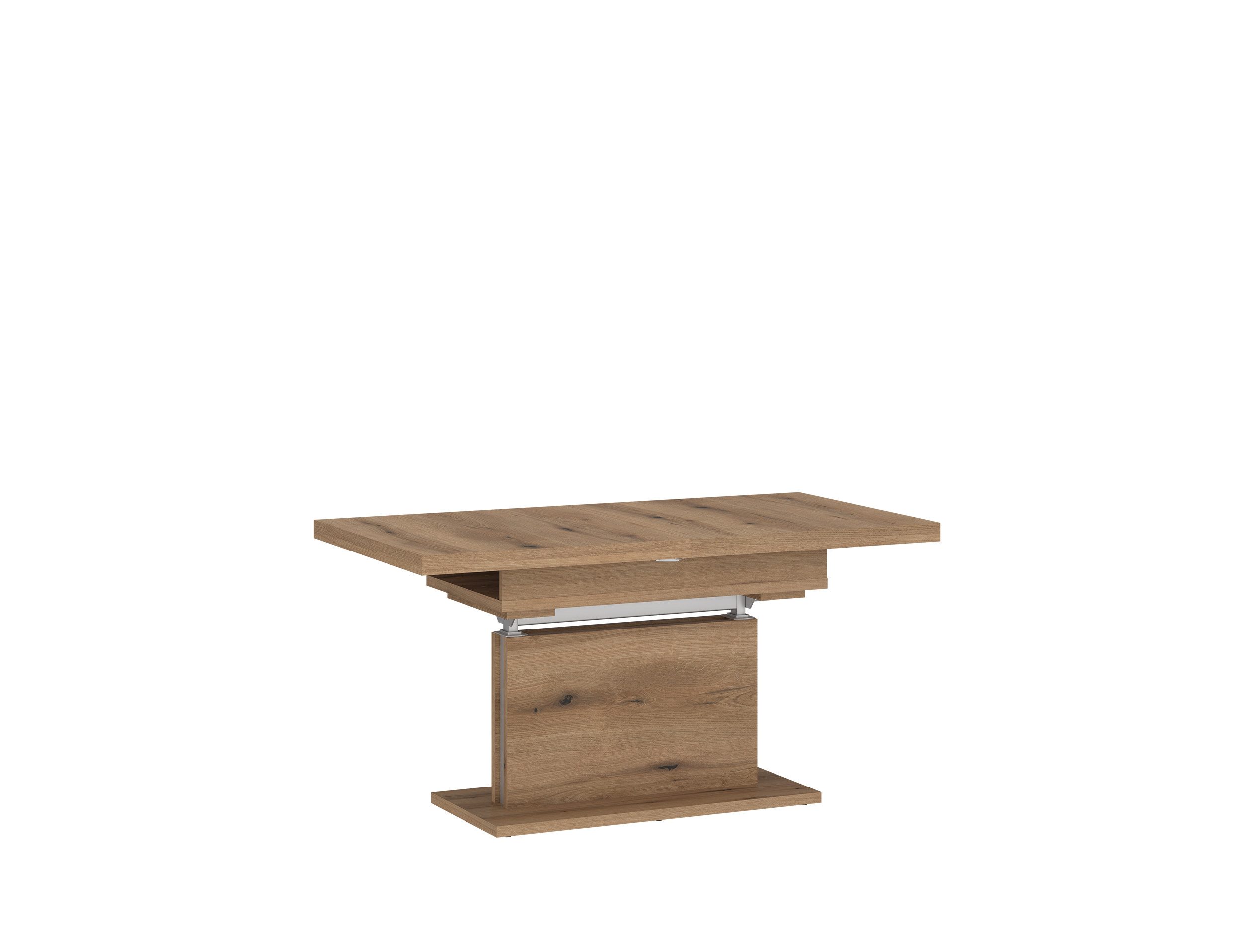 designimpex Couchtisch WM-5 ausziehbar höhenverstellbar Wohnzimmer Tisch, Funktionstisch, Wohnzimmertisch, Tisch, Esstisch, Sofatisch, Rollen