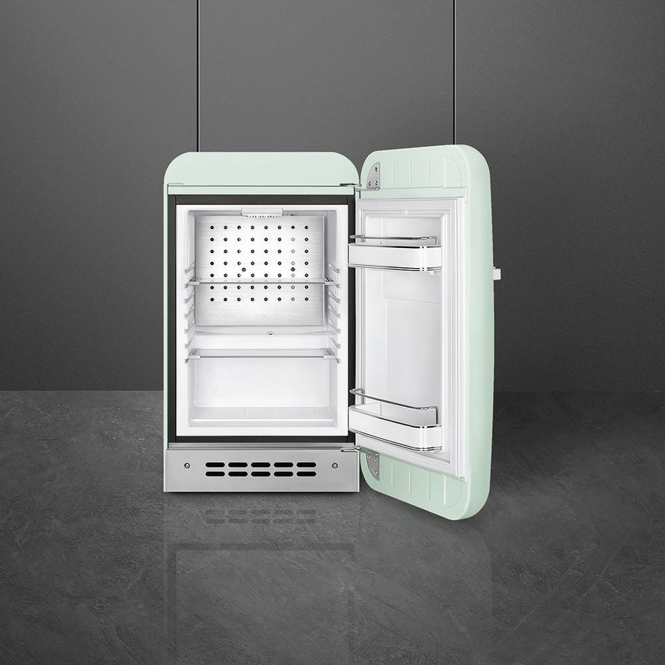 Smeg Kühlschrank FAB5RPG5, 71,5 cm hoch, 40,4 cm breit