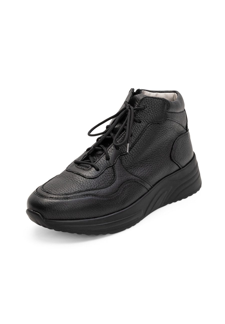 Damenschuhe Stiefelette Hirschleder Stiefelette