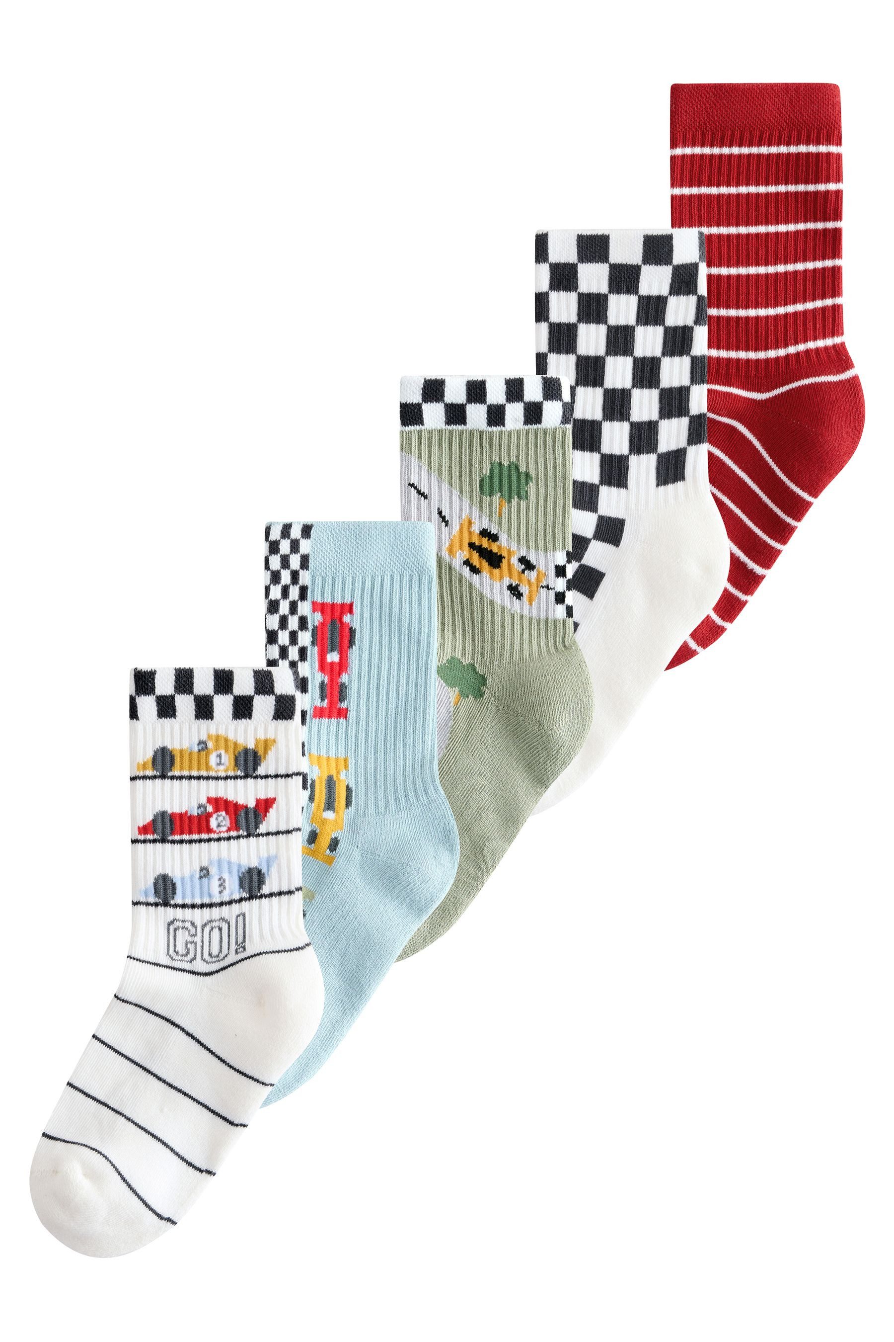 Next Basicsocken Socken mit gepolstertem Fußbett, günstig online kaufen