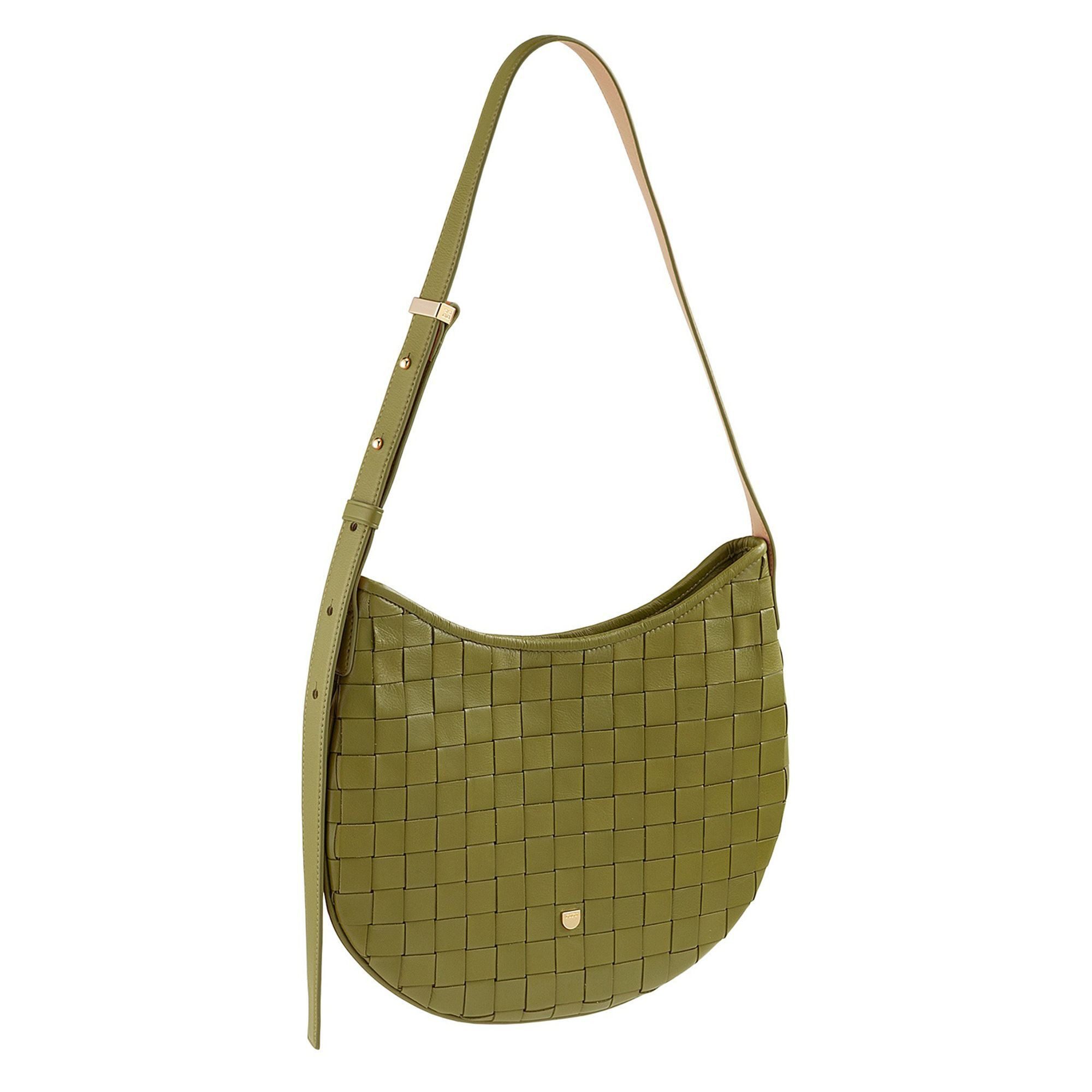DuDu Schultertasche Hispani, Leder