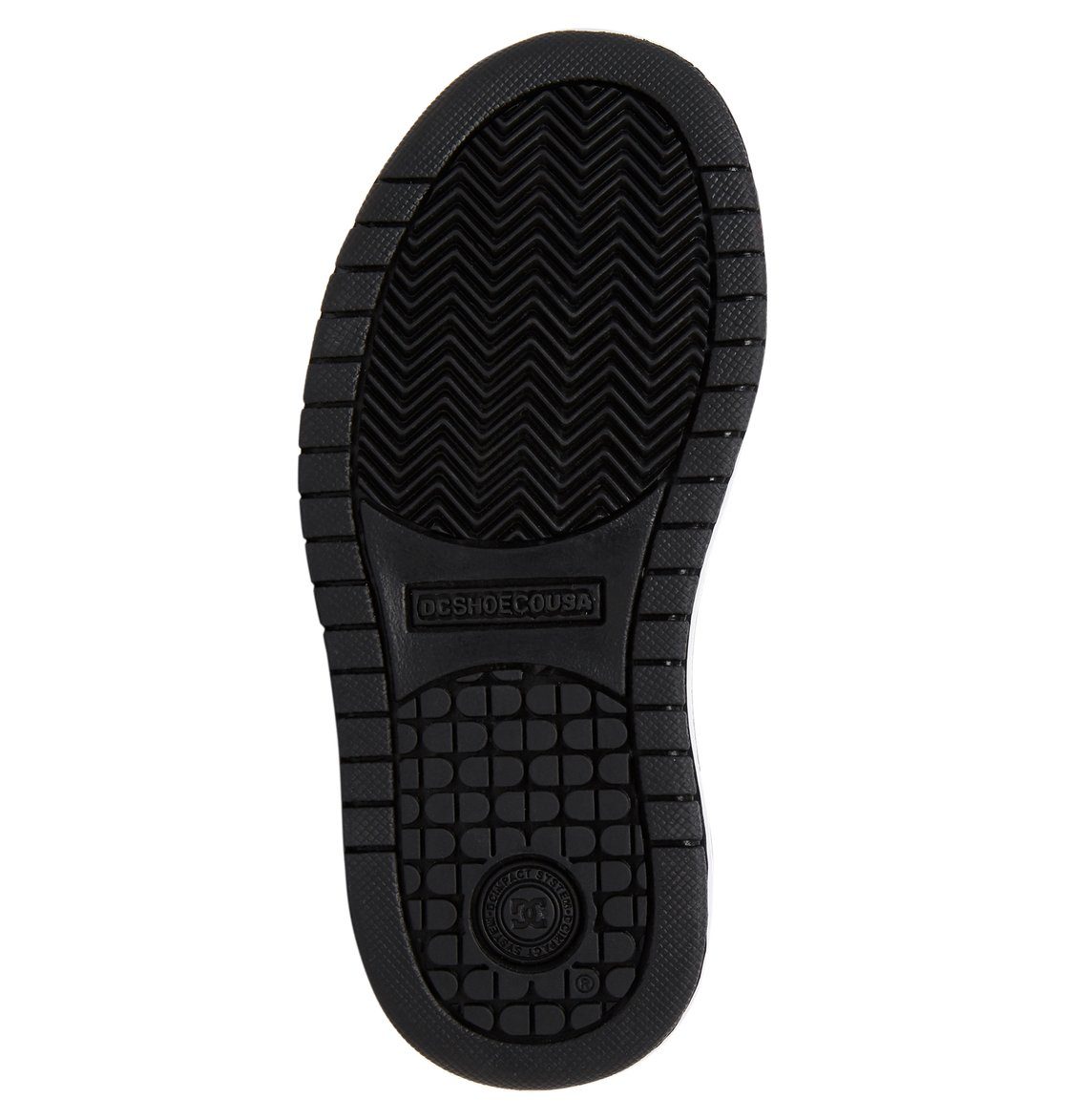 Black/White Graffik Court Sneaker DC Shoes