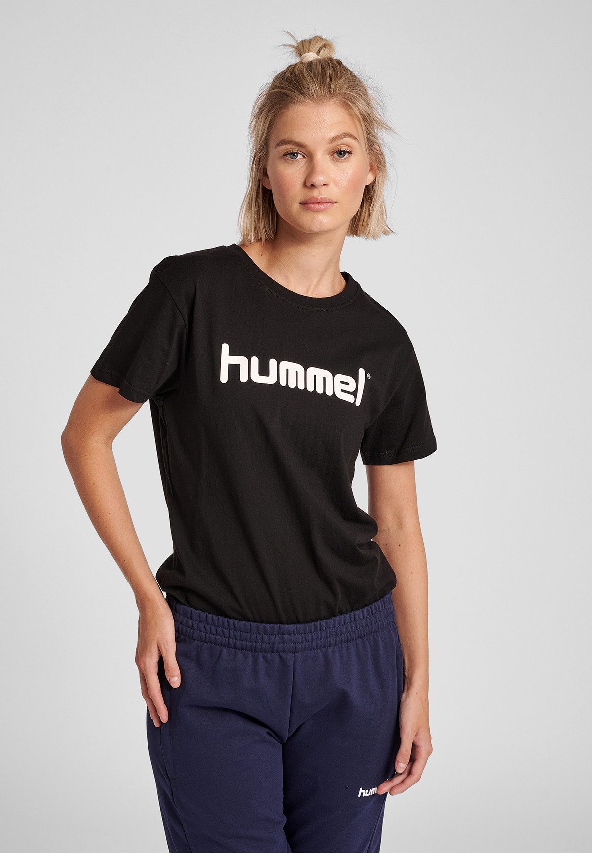 hummel T-Shirt Training Kurzarm Sport Rundhals günstig online kaufen