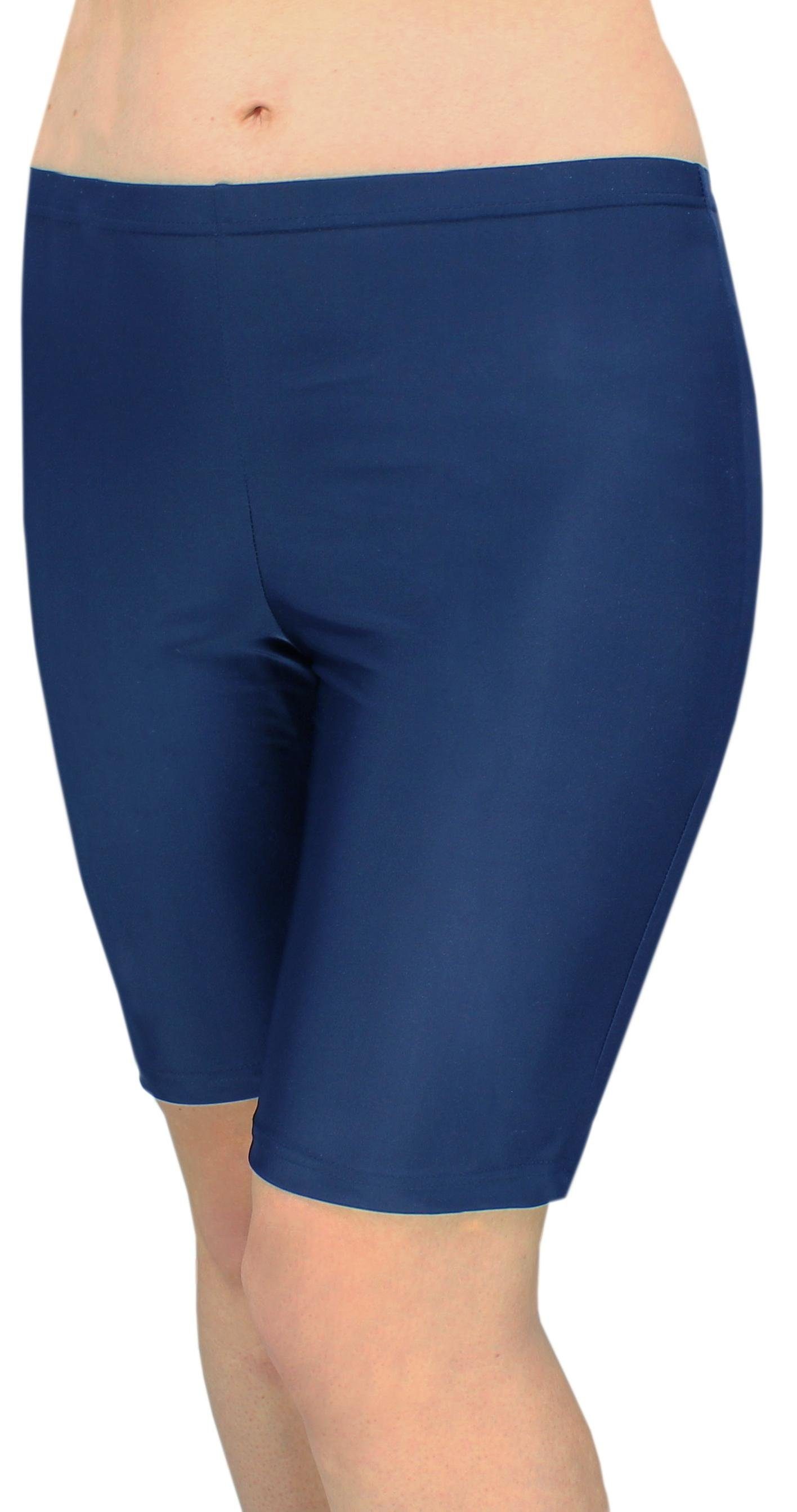 AQUARTI Badeshorts Aquarti Damen Schwimmradler Badehose Schwimmhose große Größen mehr