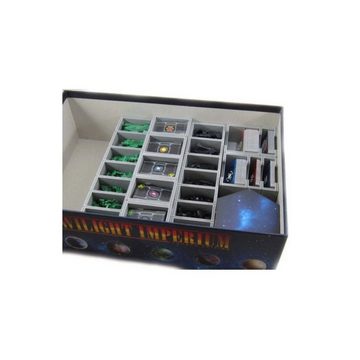 Folded Space Spiel, FS-TI4 - Insert - Für Twilight Imperium 4. Edition