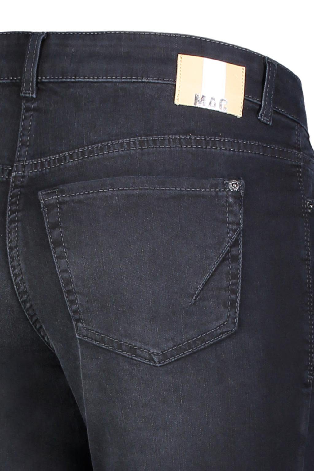 MAC Stretch-Jeans MAC MELANIE used 5008-90-0380L wash dark black blue D869