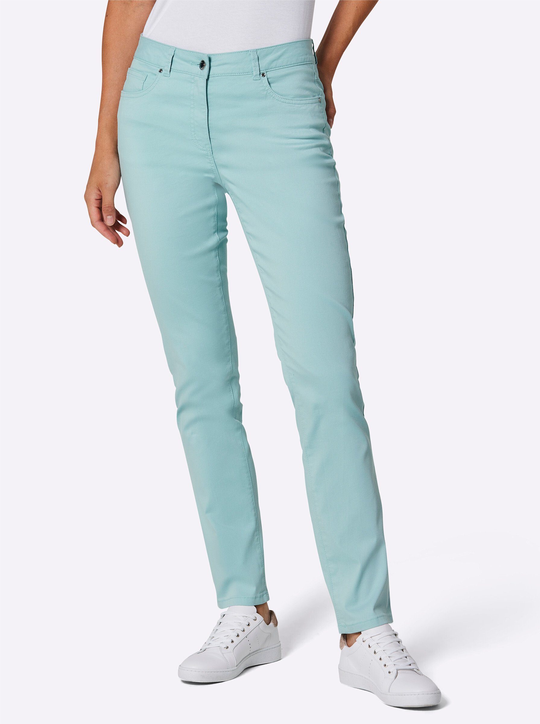 Jeans L mint Bequeme creation