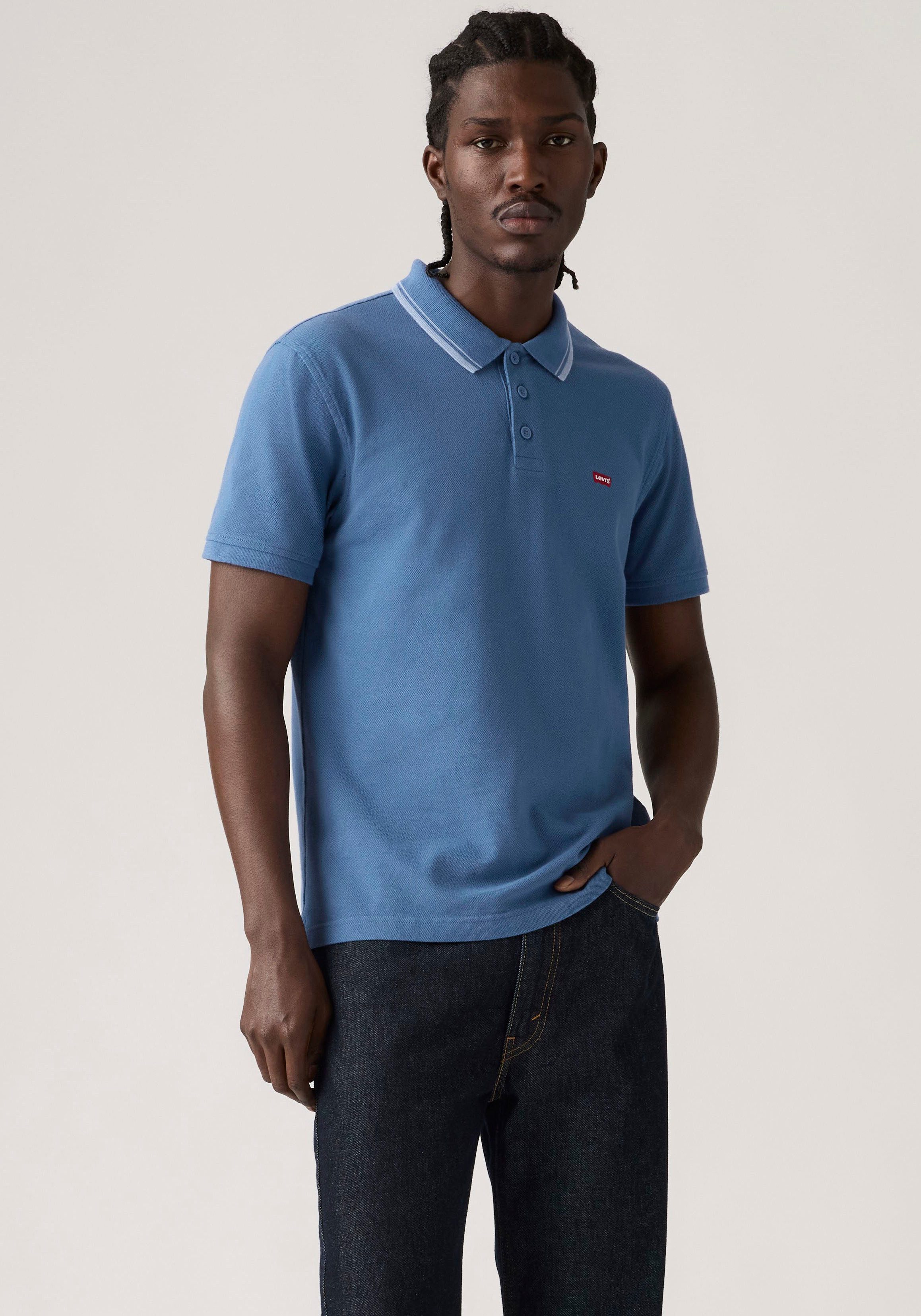 Levi's® Poloshirt LE NEW LEVIS HM POLO mit kleinem Batwing-Logo