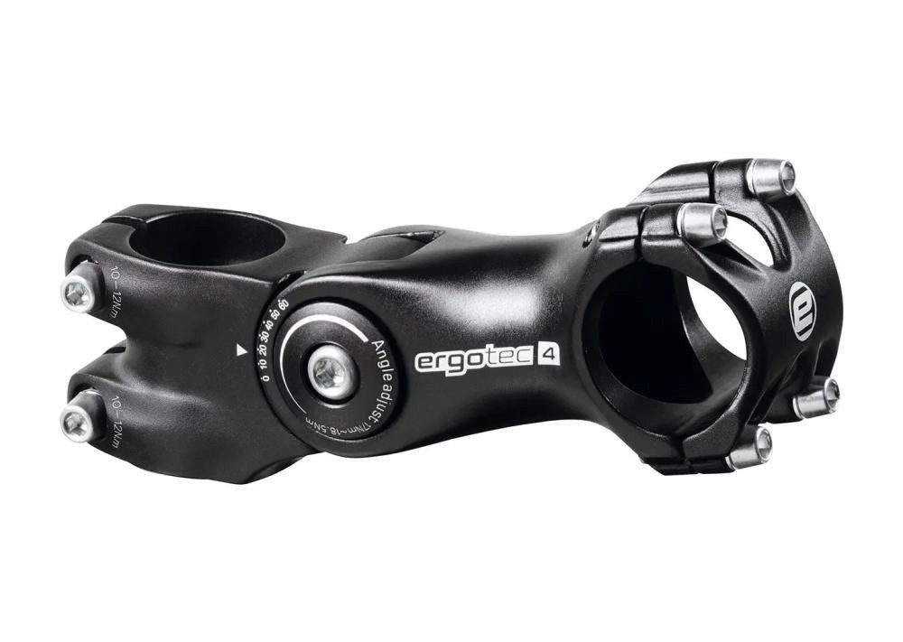 Fahrradlenker Ergotec Octopus 2 Ahead Vorbau 25,4mm 105mm, AL6061-T6, -10°/+60°, SL4