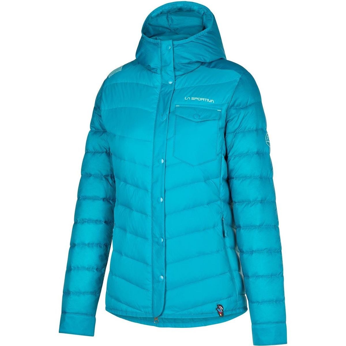 La Sportiva Steppjacke Wild Down Jacket Women So hat Kälte keine Chance mehr! Die Wild Down Jacket ist eine warme