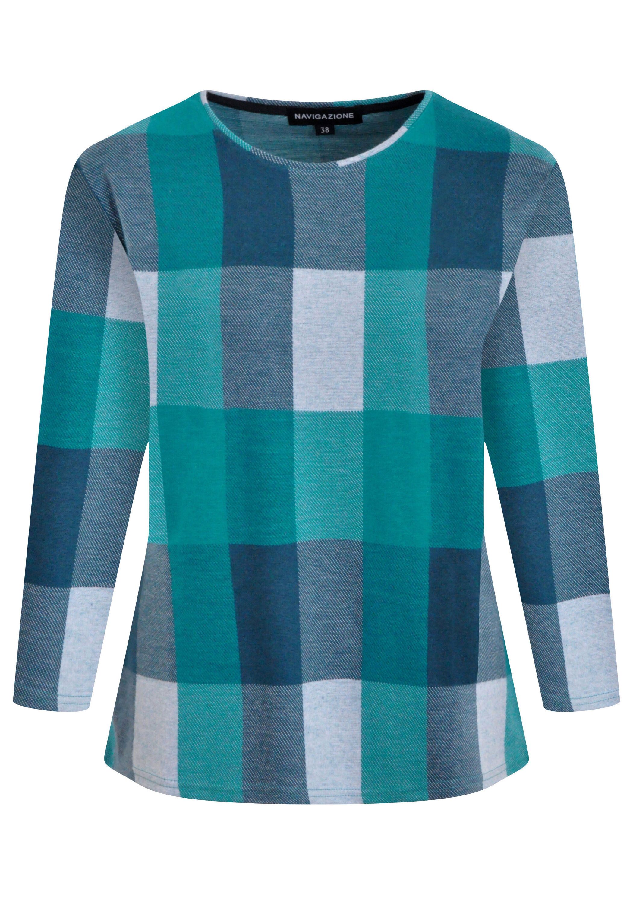 NAVIGAZIONE Sweatshirt (1-tlg) Flausch günstig online kaufen