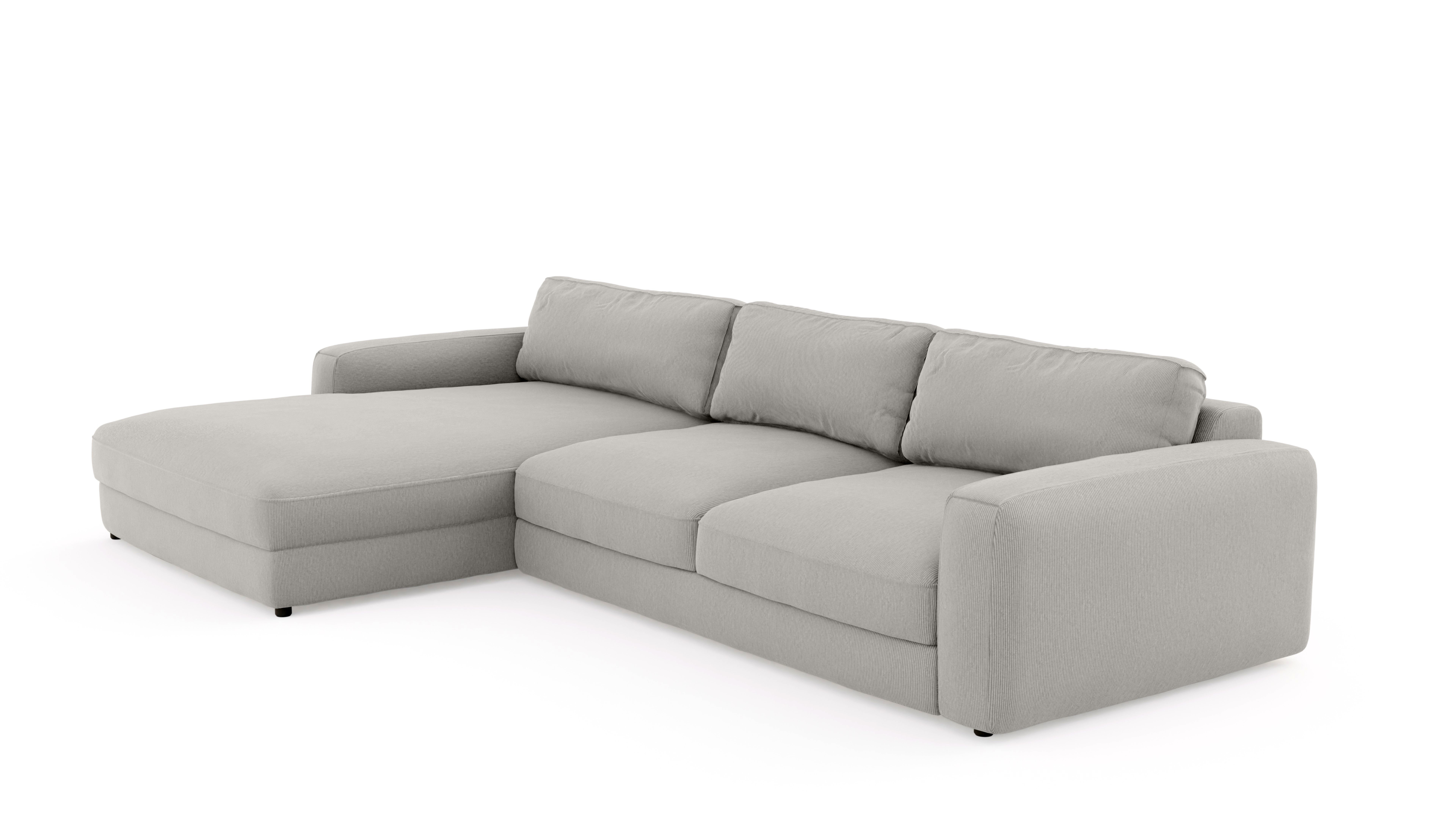 Places of Style Ecksofa "Bloomfield, bequem und elegant, OTTOs Choice, L-Fo günstig online kaufen