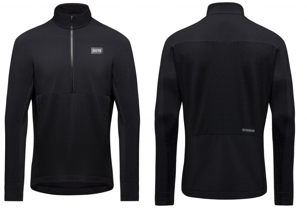 GORE® Wear Funktionsshirt Gorewear TrailKPR Hybrid 1/2-Zip Herren Midlayer Langarmtrikot 100923