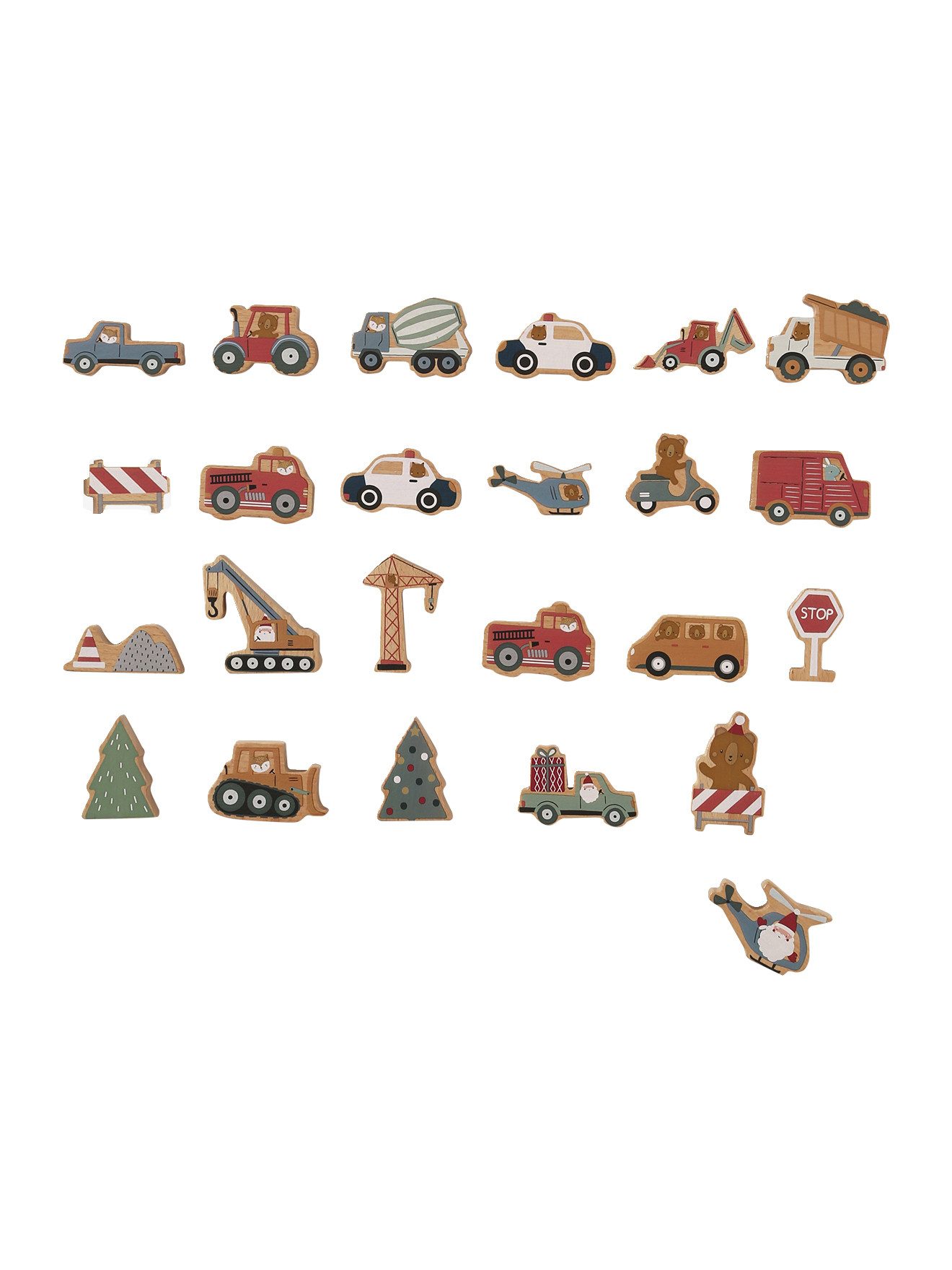 vertbaudet Adventskalender Kinder Adventskalender mit Spielzeug günstig online kaufen