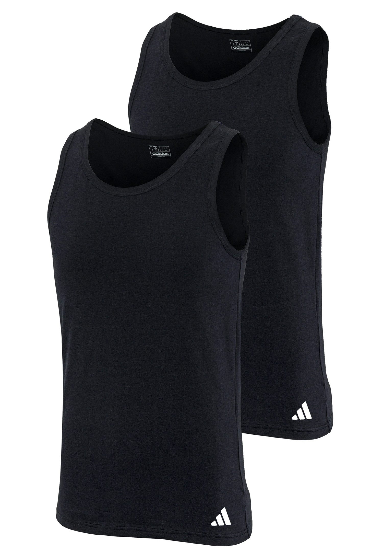 adidas Performance Poloshirt Tanktop Basic 2P (Packung, 2-tlg., 2er-Pack) günstig online kaufen