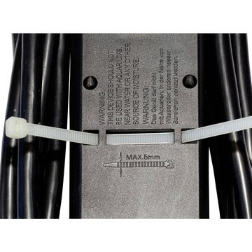 Maxtrack NV57 5-fach Steckdosenleiste Steckdosenleiste, mit Schalter