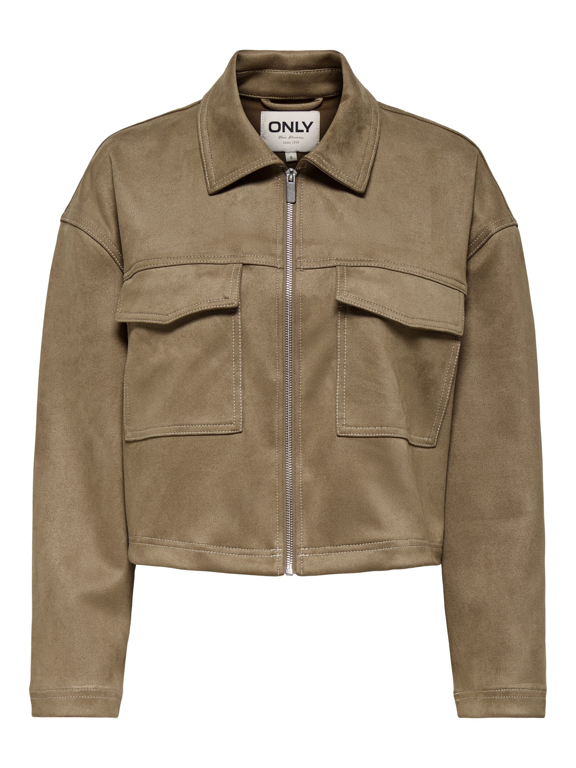 Vero Moda Langjacke ONLSTINA LIFE FAUX günstig online kaufen