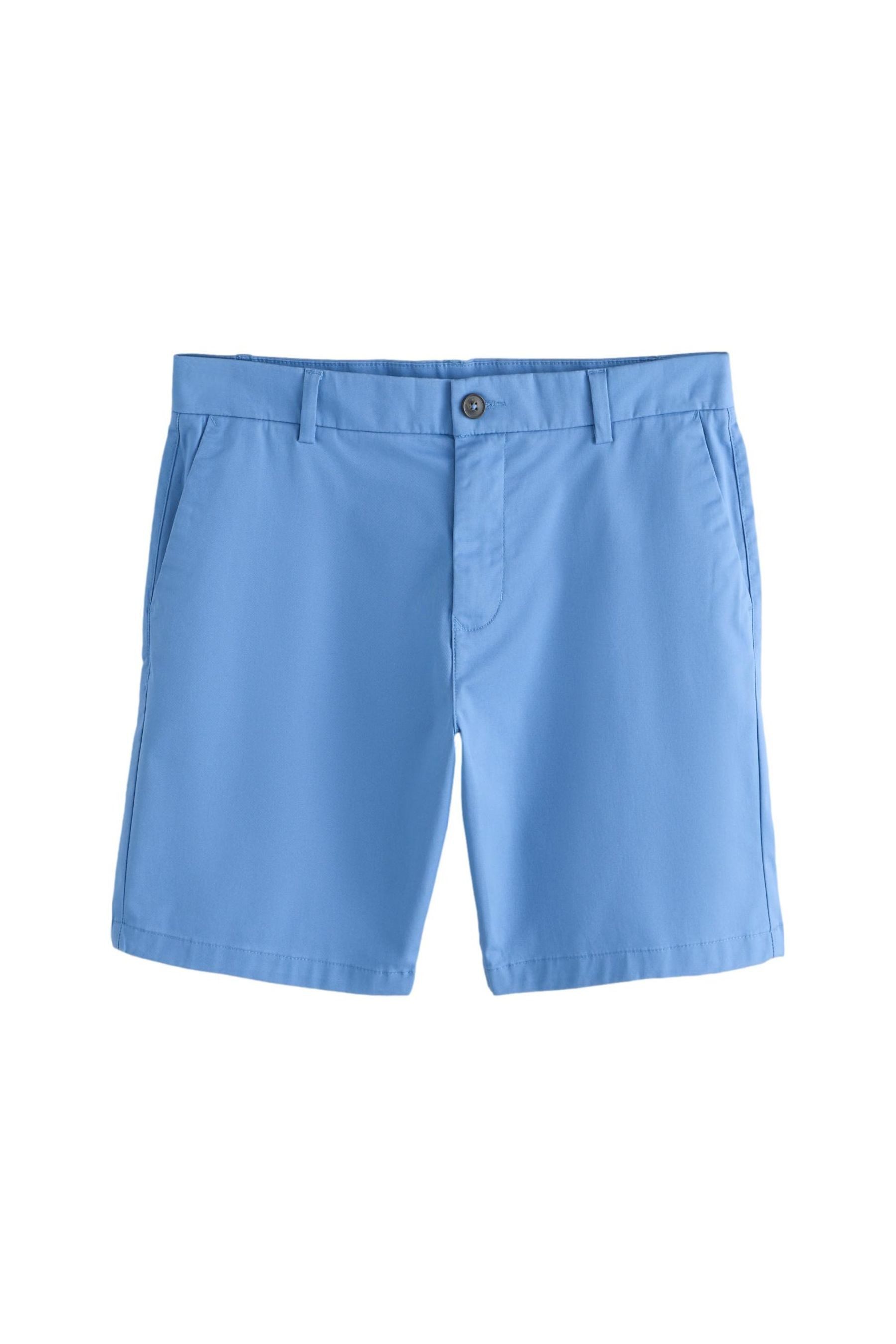 Next Chinoshorts Straight Fit Chinoshorts mit Stretch (1-tlg)