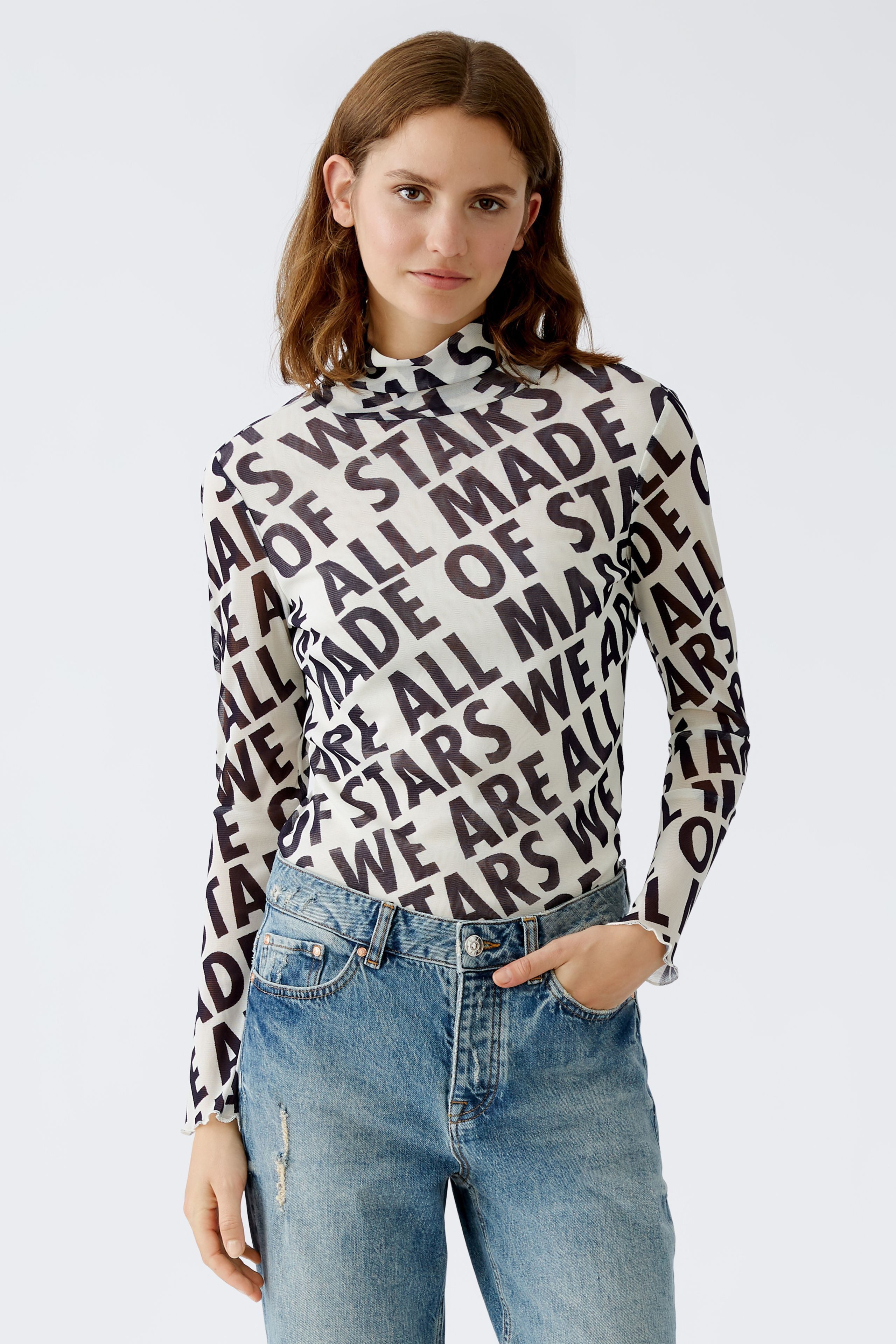 Oui 2-in-1-Pullover