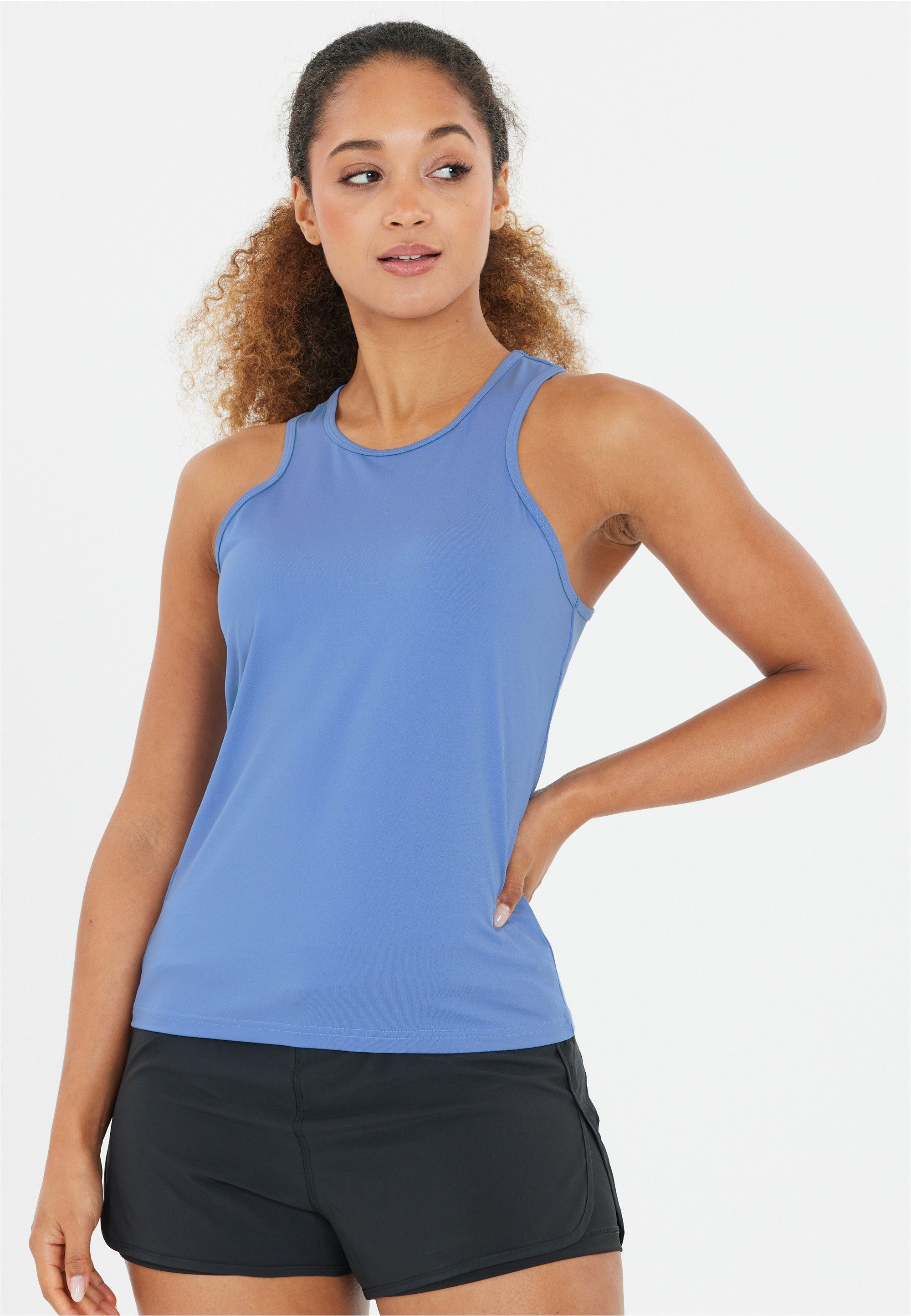 ATHLECIA Tanktop Almi (1-tlg) in atmungsaktiver Qualität