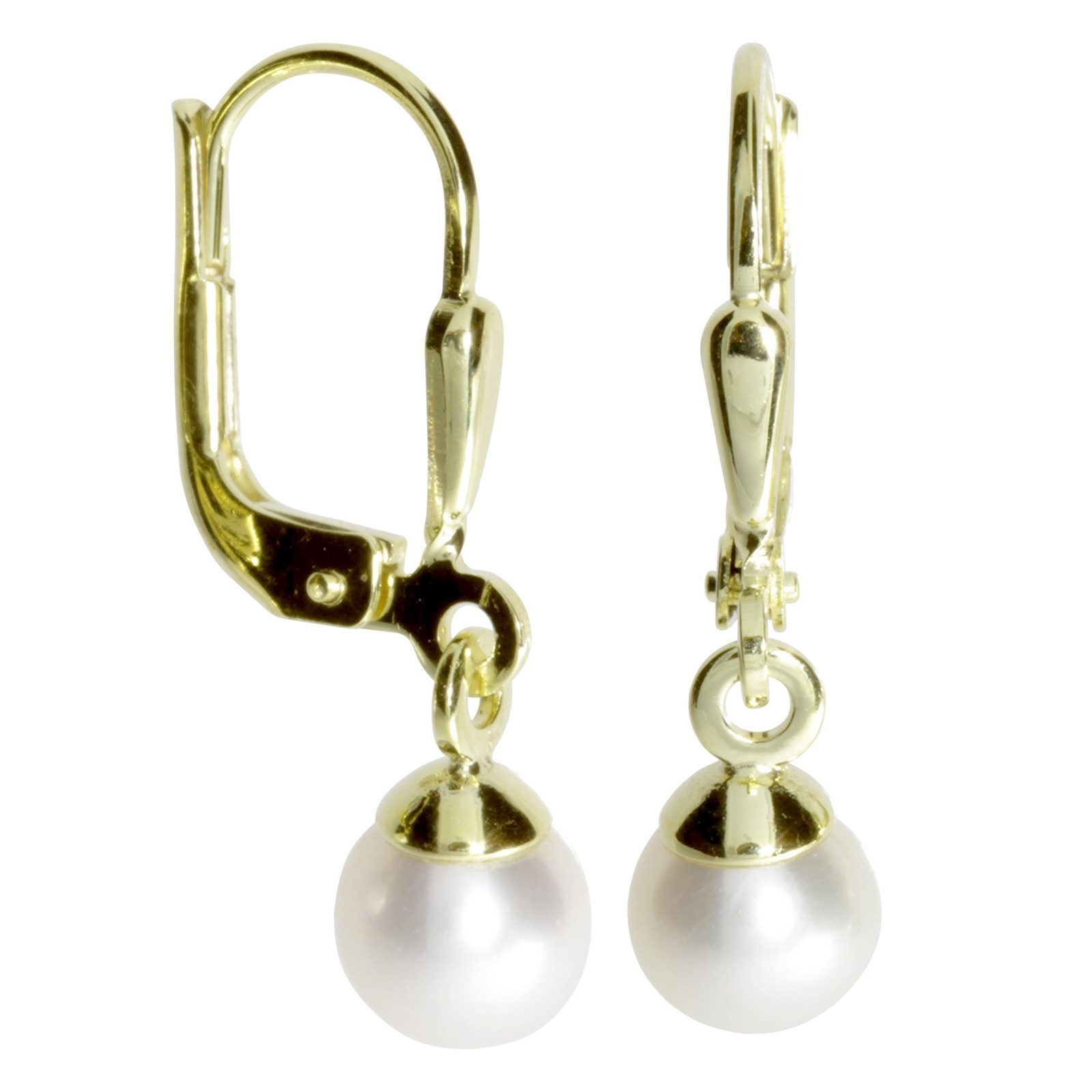 OSTSEE-SCHMUCK Paar Ohrhänger Ostsee-Schmuck Ohrhänger Ine 5- Ohrhänger Ine günstig online kaufen