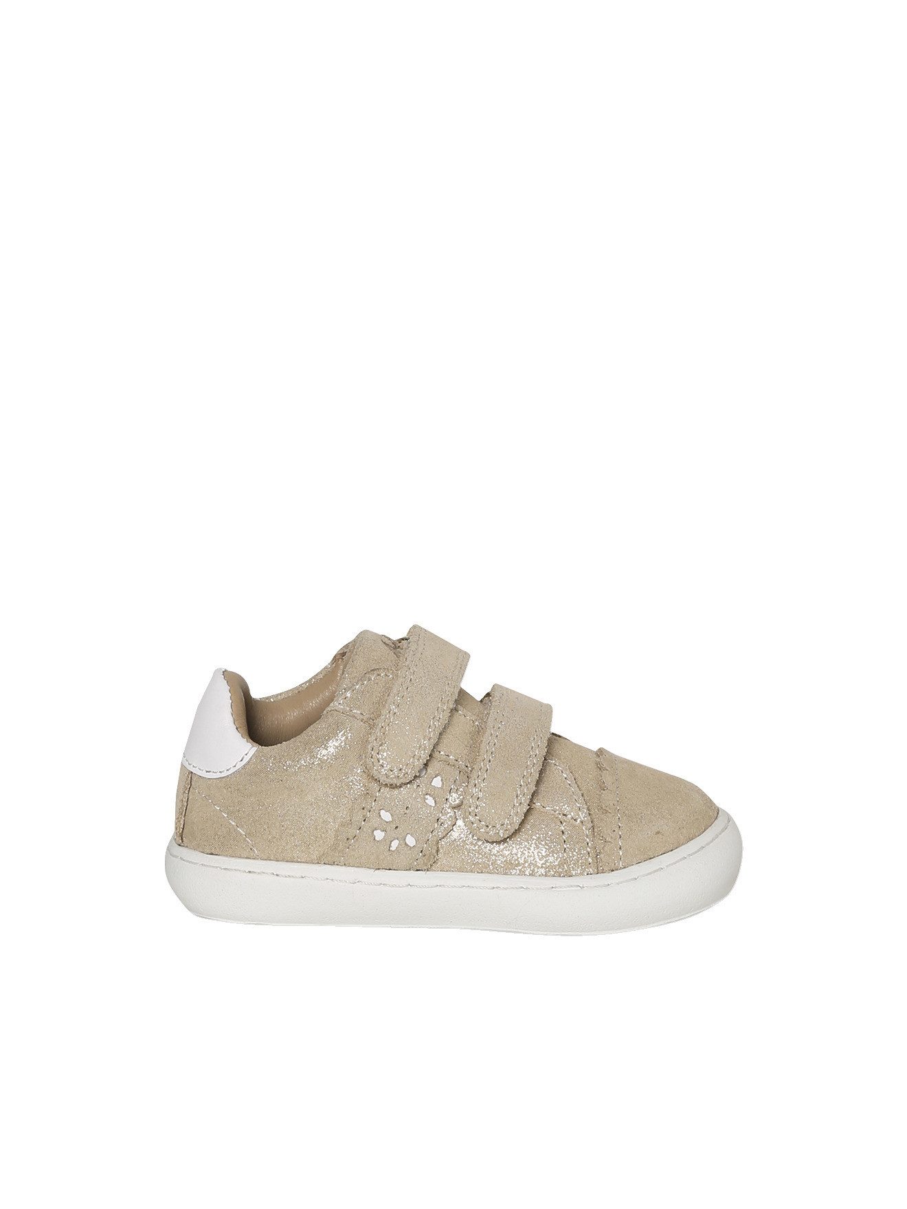 vertbaudet Baby Klett-Sneakers aus Leder Babystiefel