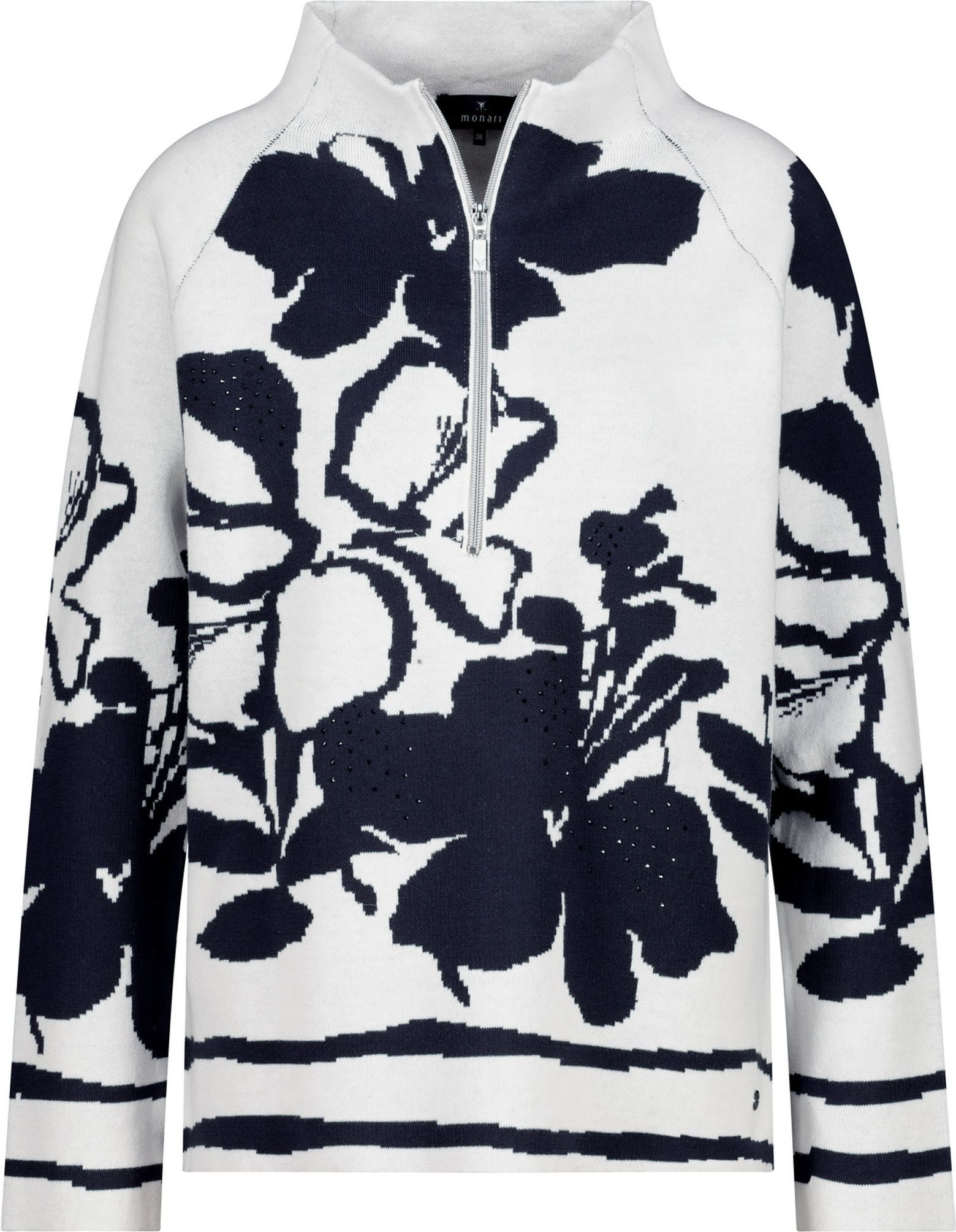 Stehkragenpullover 808161
