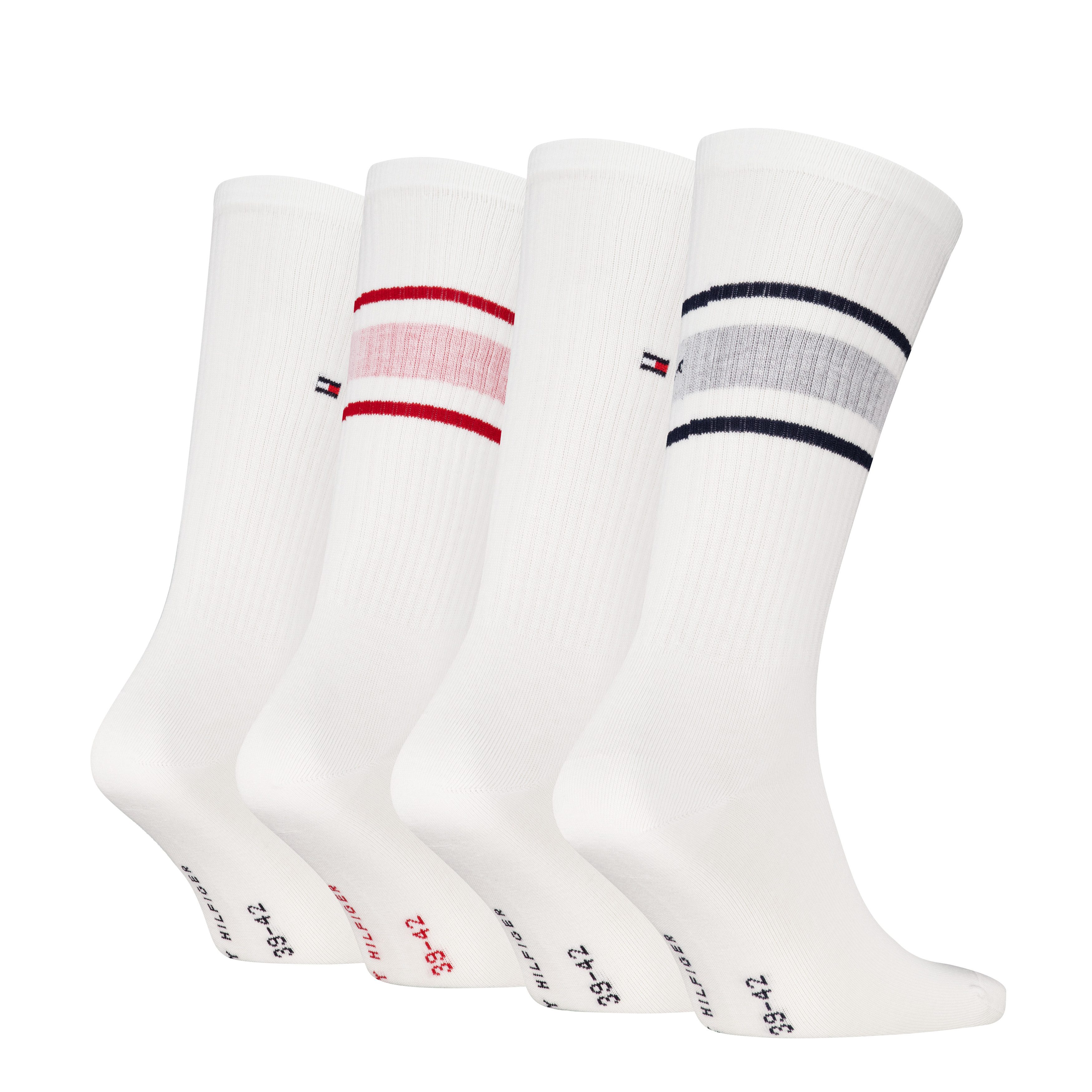 Tommy Hilfiger Socken TH MEN SOCK 4P GIFTBOX SPORT (4 Paar)