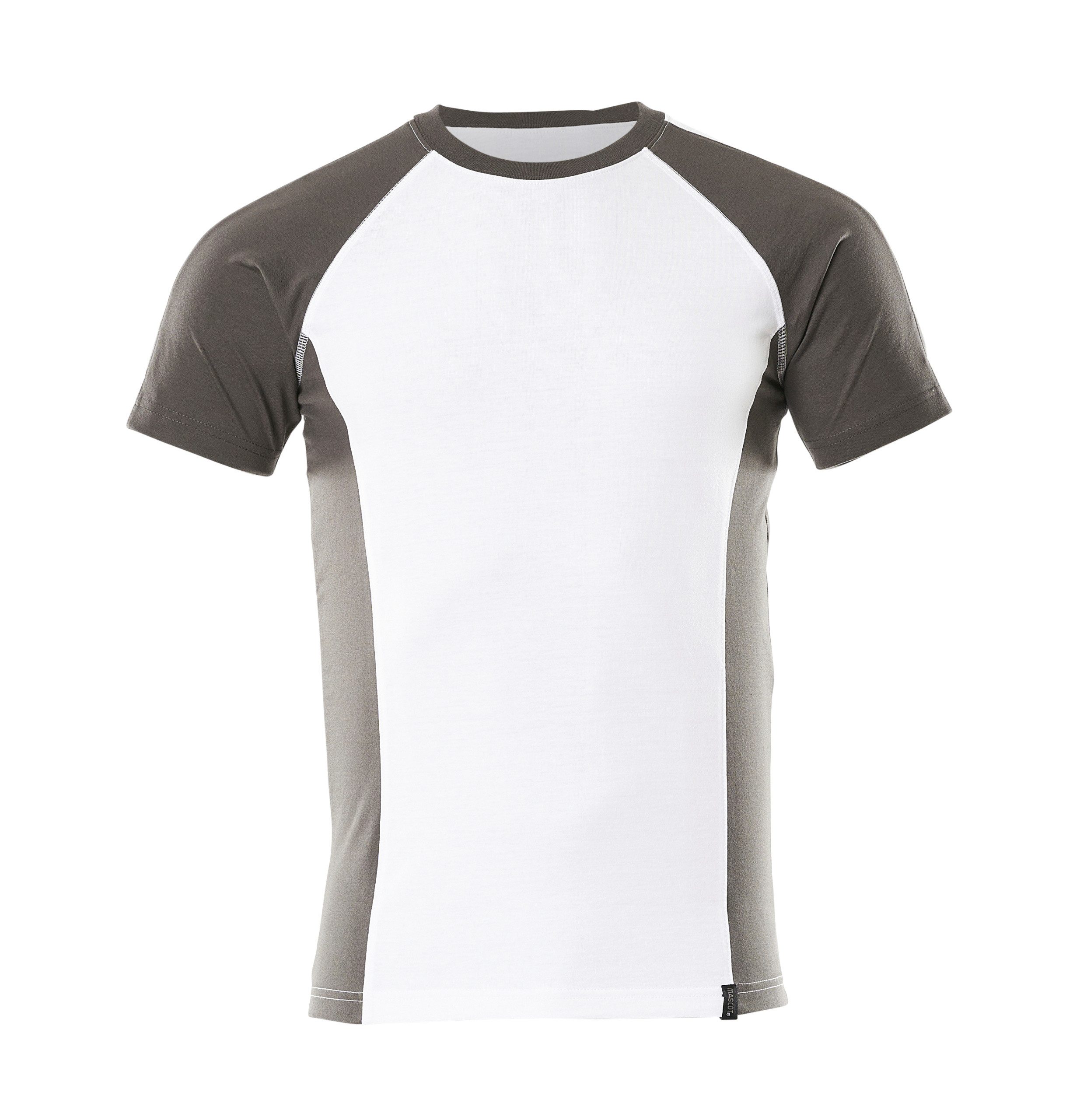Mascot T-Shirt MASCOT® Potsdam T-shirt weiss/dunkelanthrazit günstig online kaufen