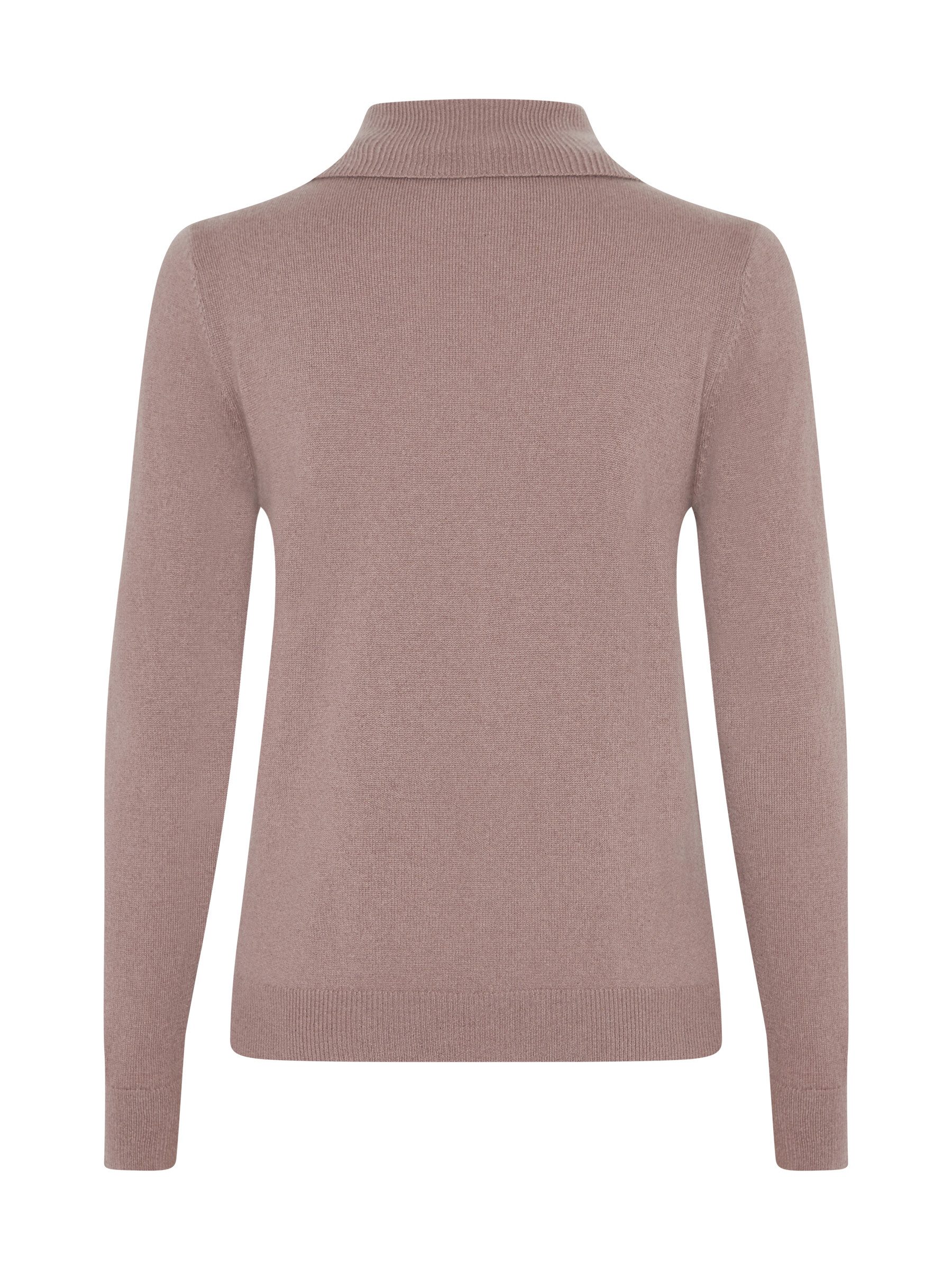 Style & Republic Kaschmirpullover Rollkragenpullover Slim Fit aus 100% Kaschmir Rollkragenpullover Slim Fit aus 100% Kaschmir