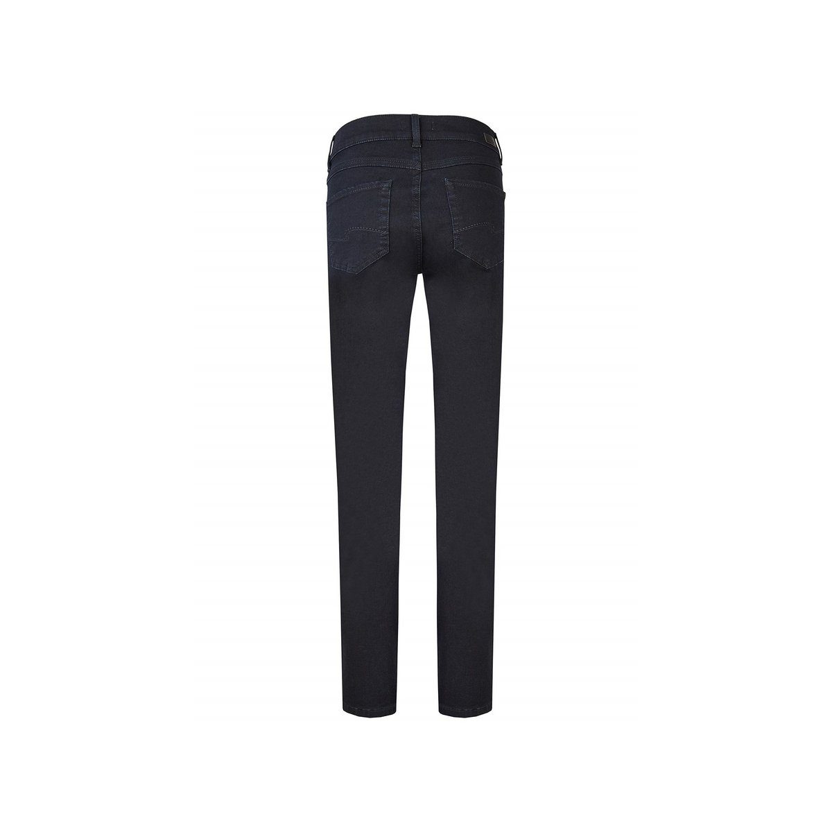5-Pocket-Jeans (1-tlg) ANGELS dunkel-blau