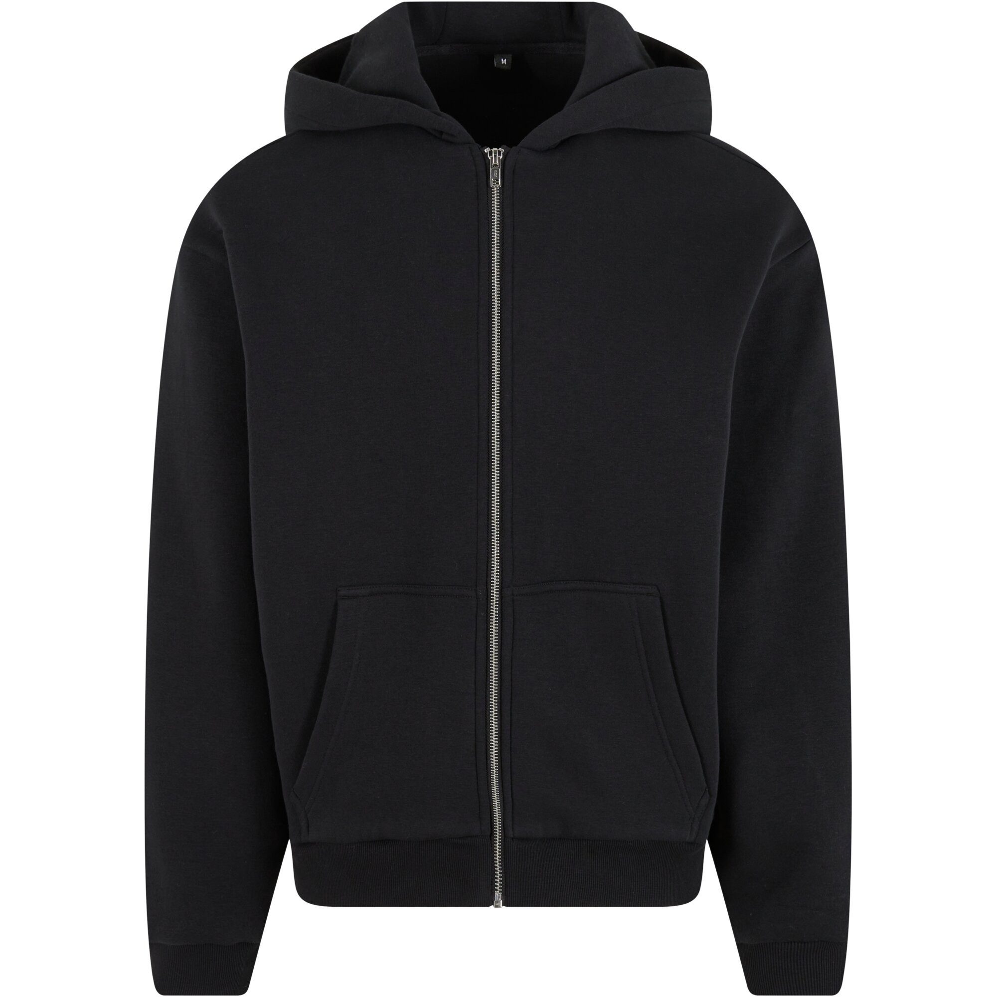 Build Your Brand Kapuzensweatjacke Build Your Brand Fluffy Zip Hoody (Sweatjacke, Kapuzensweatjacke)