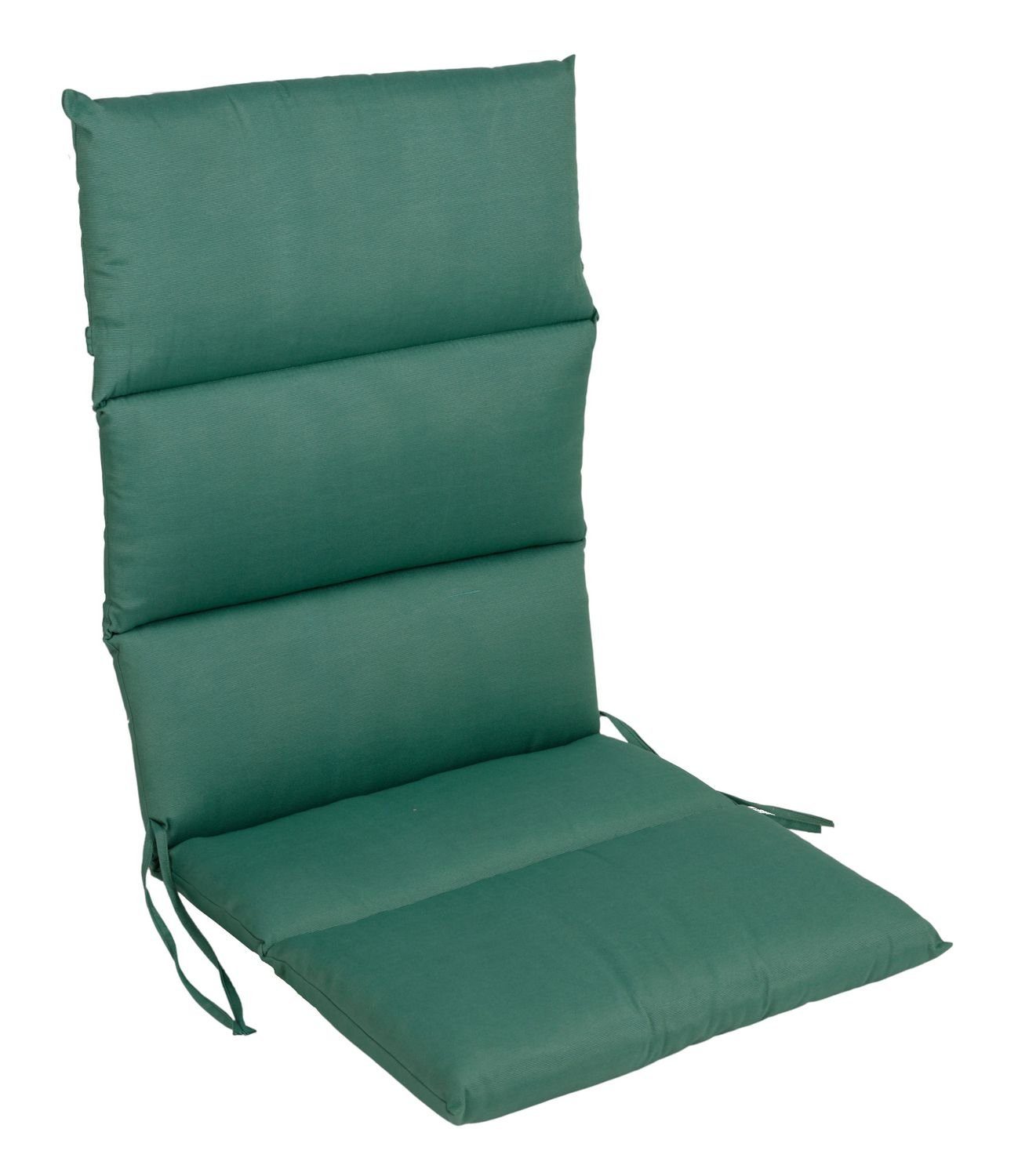 BURI Auflage Sit Polsterauflage Bankauflage Rollstepp Sesselauflage Hochlehner 123x50cm