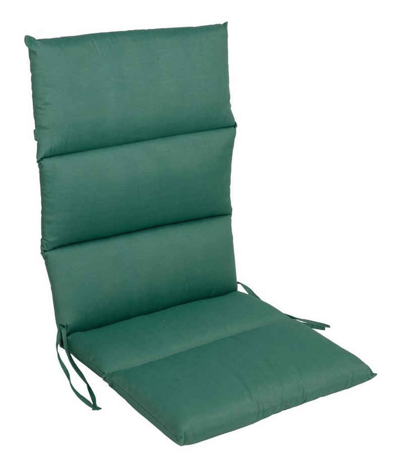 1a-Handelsagentur Bankauflage »Rollstepp Hochlehner Auflage 123x50cm Polsterauflage Sesselauflage Sitzpolster«