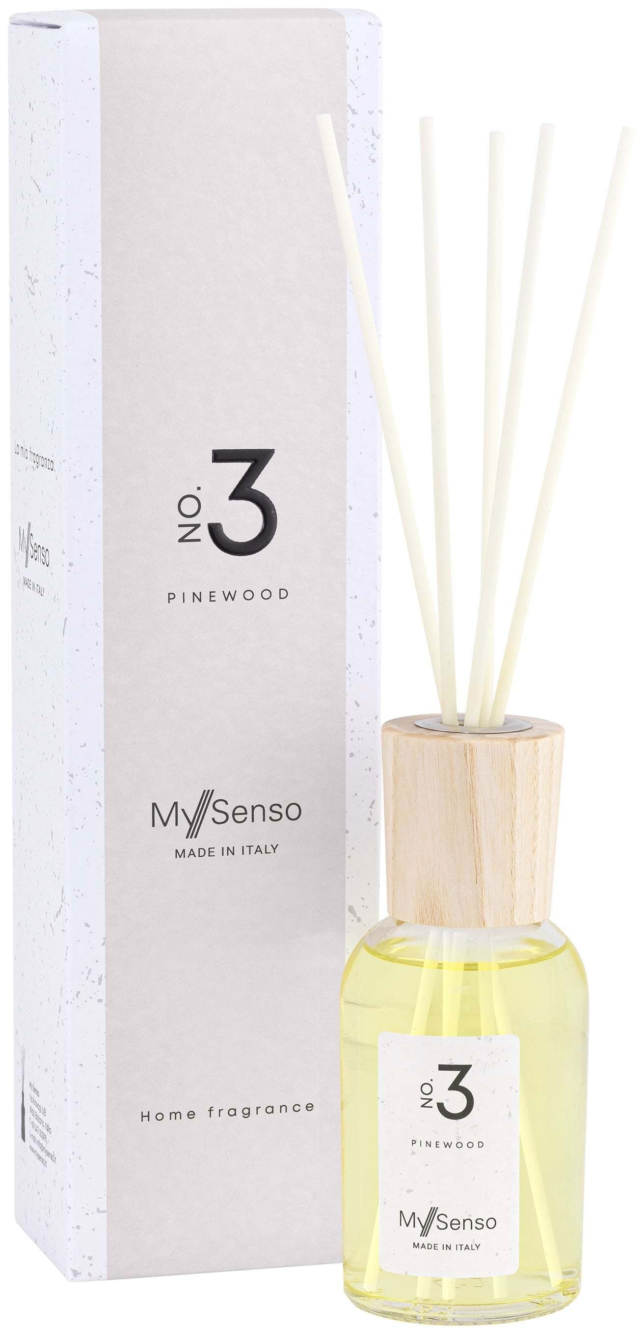 Duftlampe mysenso premium diffuser no 3 pinewood 100 ml my s