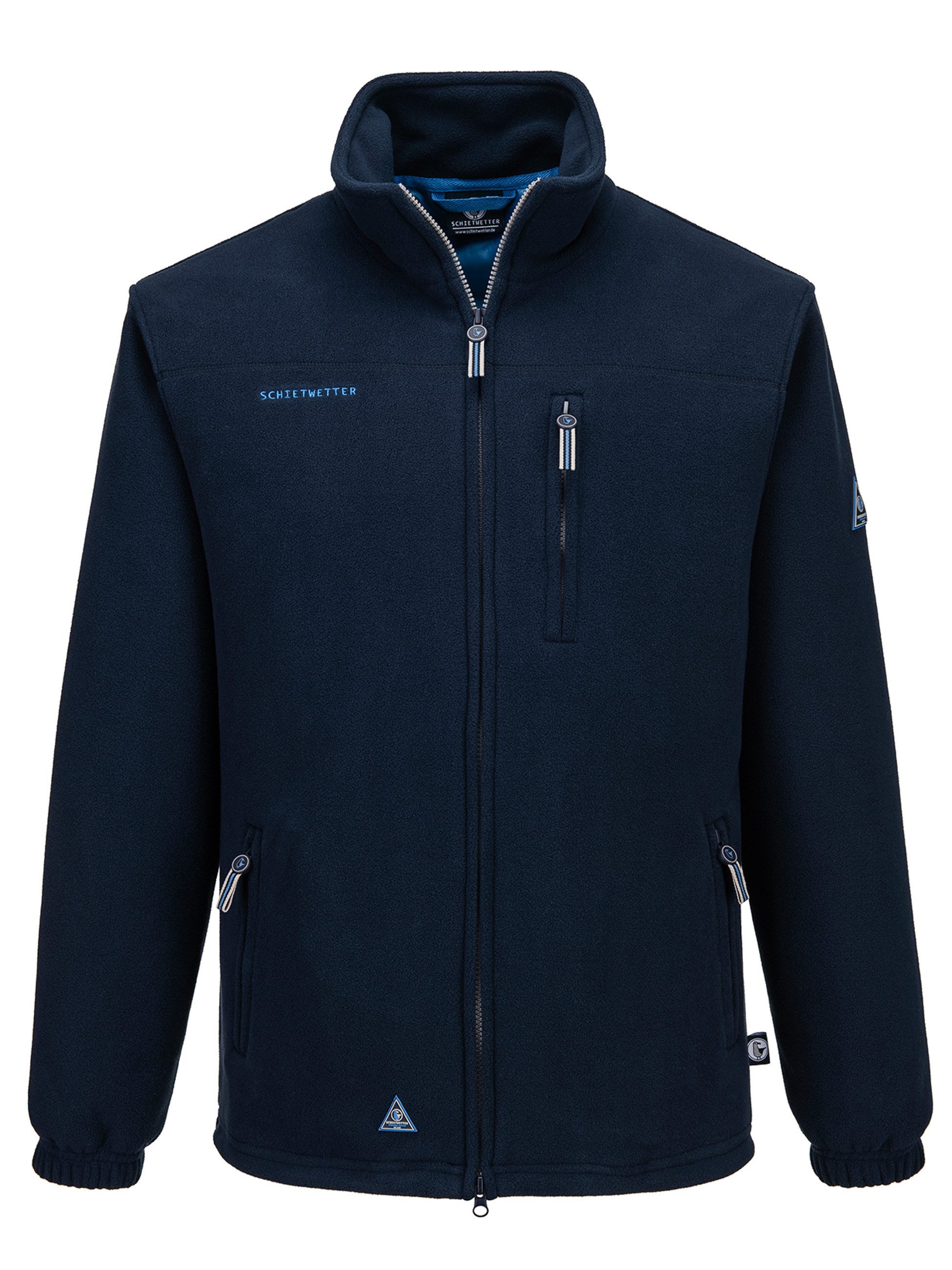 Schietwetter Fleecejacke Herren "Schoten Jim" schnelltrocknend günstig online kaufen