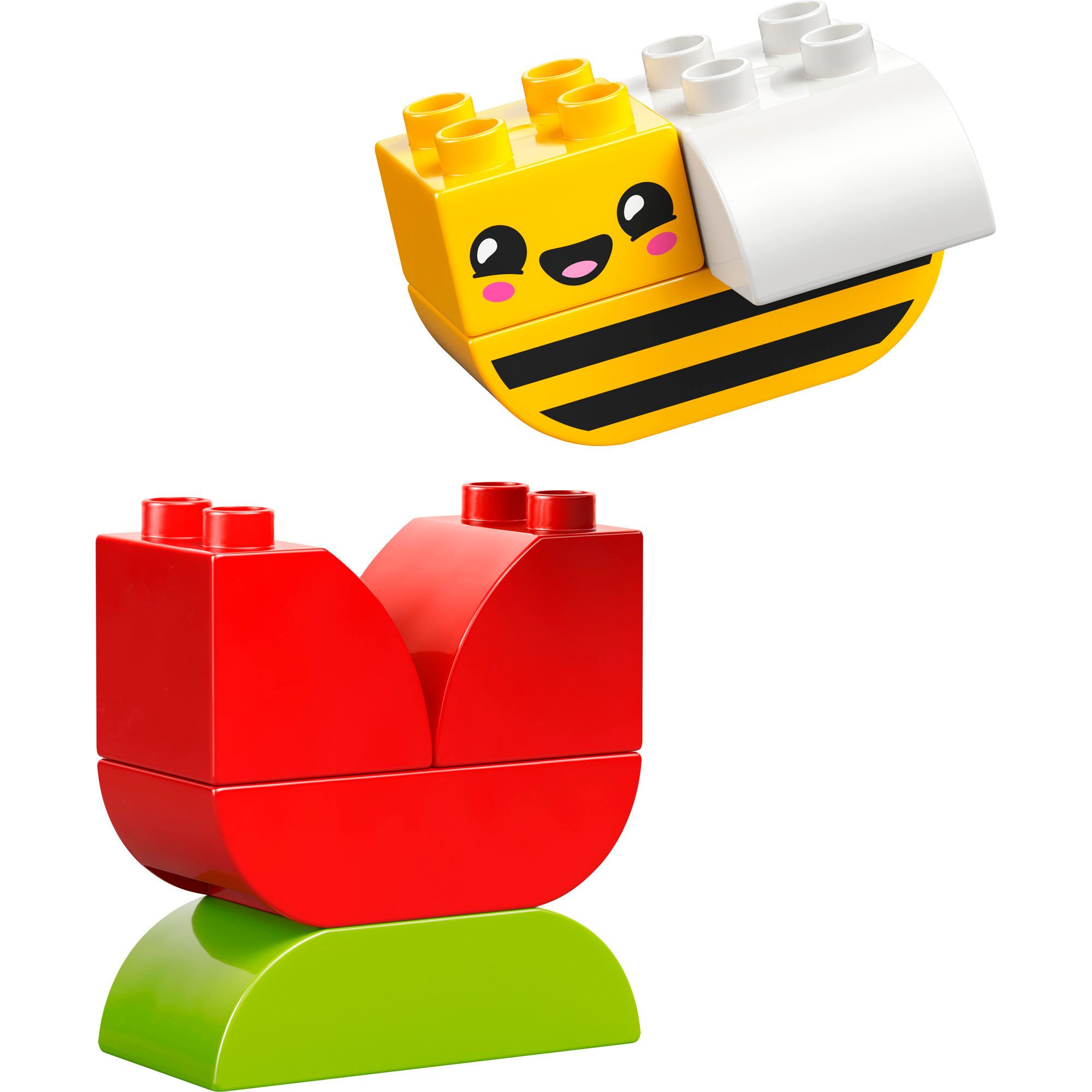 LEGO® LEGO DUPLO Mein erste Blume mit Biene, Spielbausteine günstig online kaufen