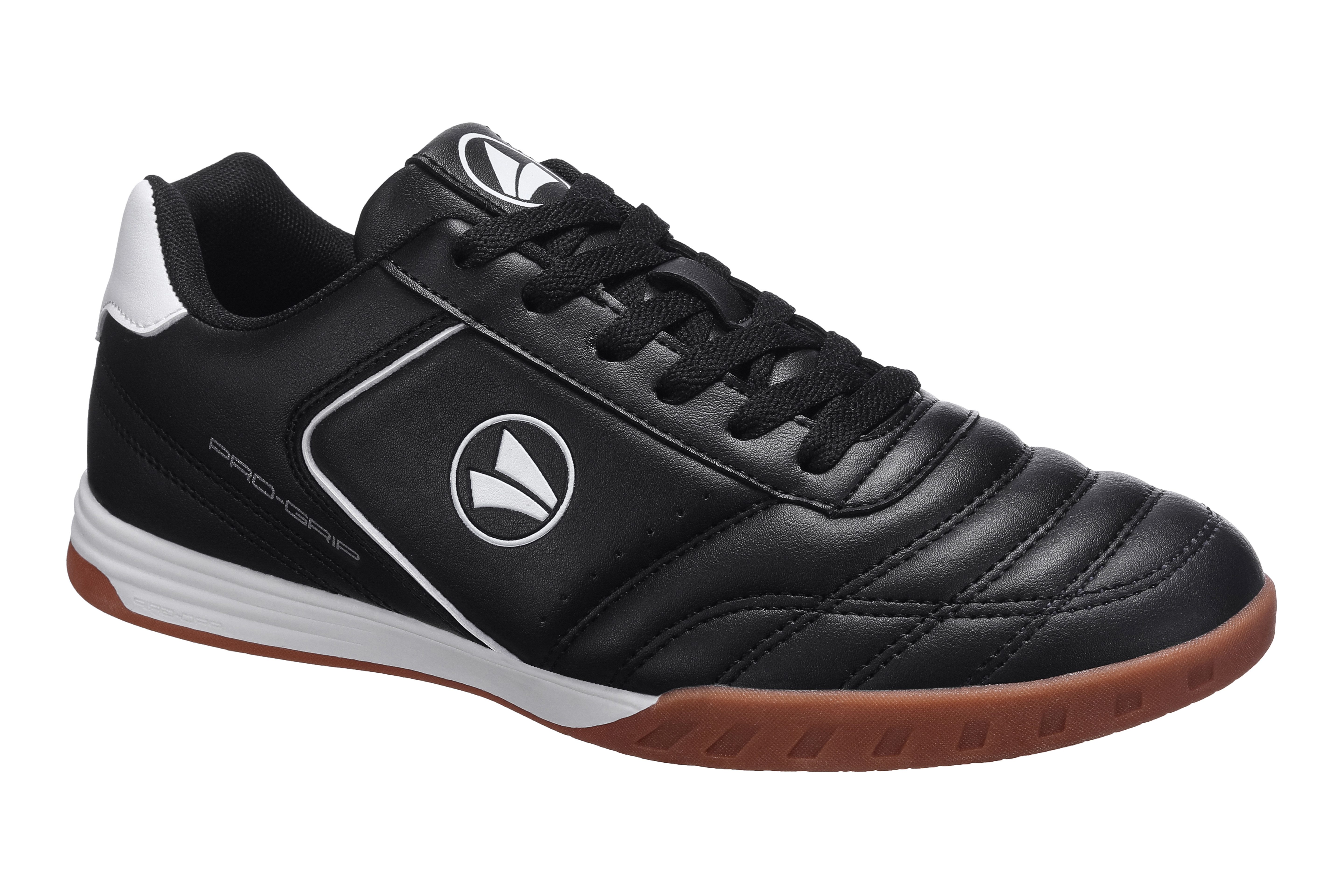 JAKO Unisex J-Yard Pro indoor gymschoen, White/Jet Black, 45 EU, White Jet Black, 45 EU