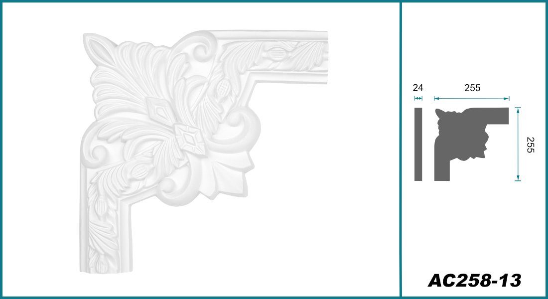 Hexim Perfect Stuckleiste AC258-13, Wand- und günstig online kaufen