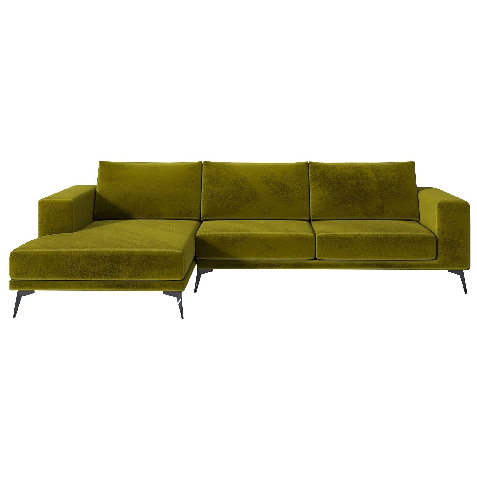 GmbH MöbelLand M Olive ZORANO Ecksofa A&J 9