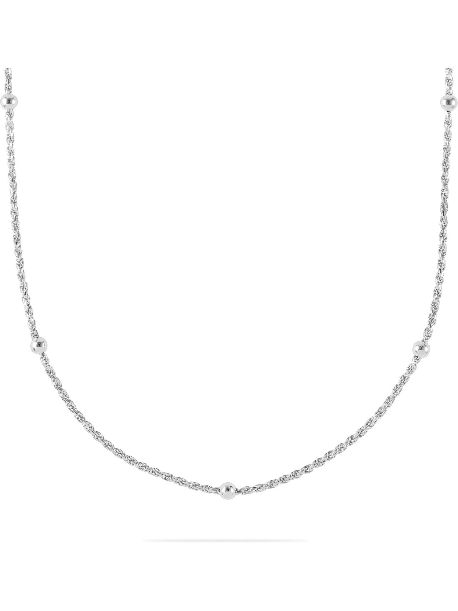 CHRIST Silberkette CHRIST Damen-Kette 92...