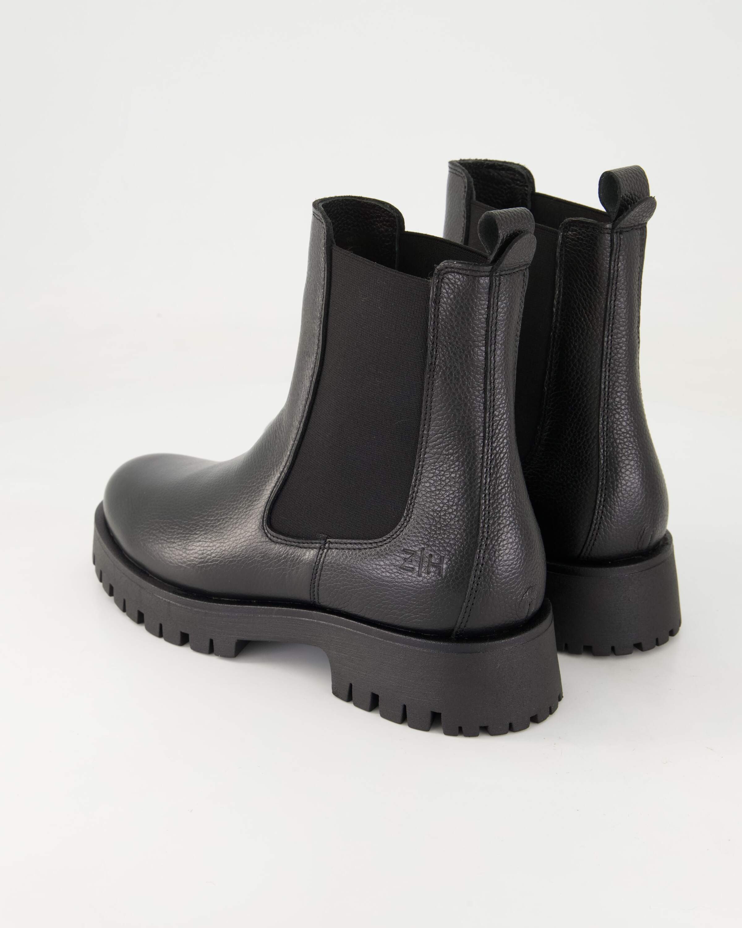 ZAHIRA A8399-23 Chelseaboots Obermaterial: Leder und Textil
