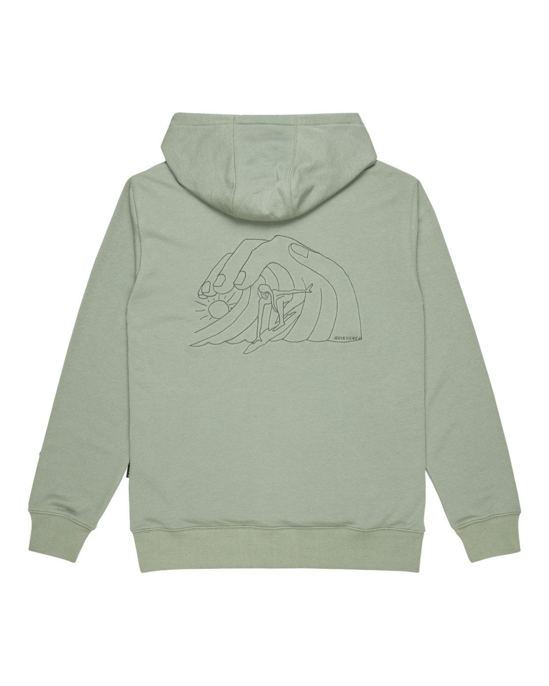 Quiksilver Hoodie Graphic günstig online kaufen