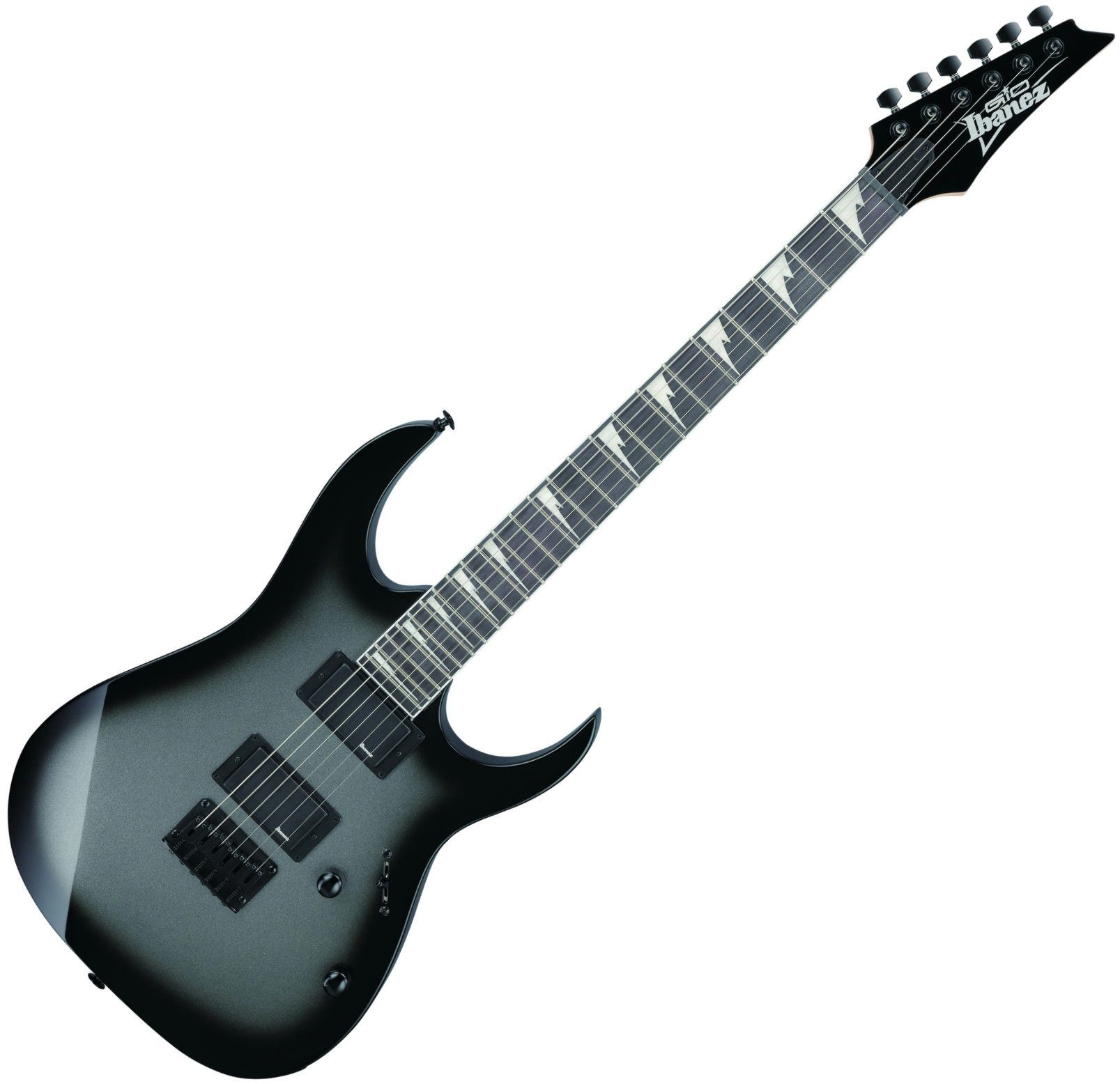 Ibanez E-Gitarre Vielseitige E-Gitarre für Rock und Metal mit Humbuckern, RG, Einzelartikel