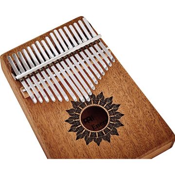 Meinl Percussion Kalimba, Percussion, Kalimbas, KL1708H Sound Hole Kalimba Mahogany Matte - Kalimba