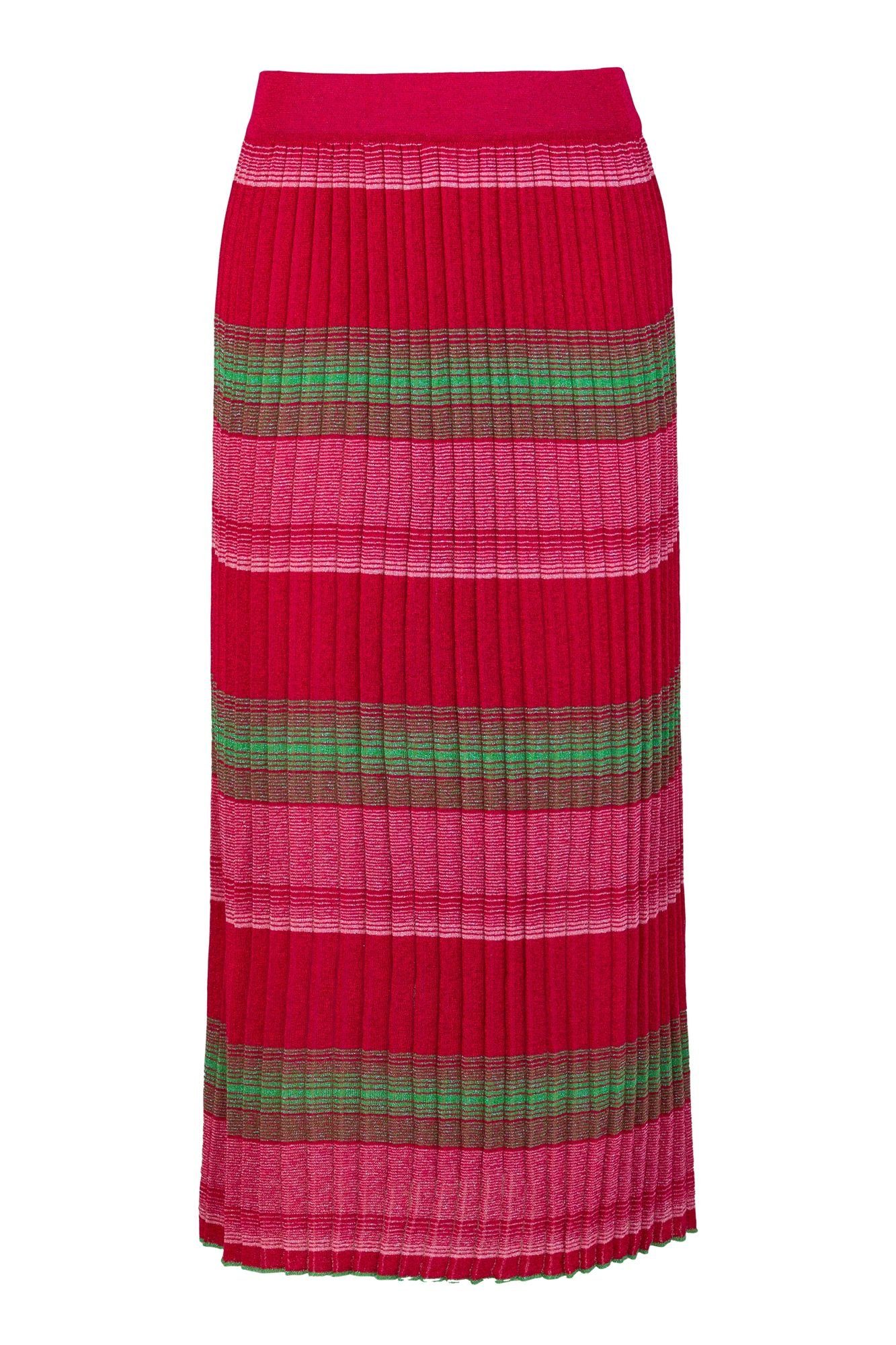 Rich & Royal Sommerrock Skirt striped