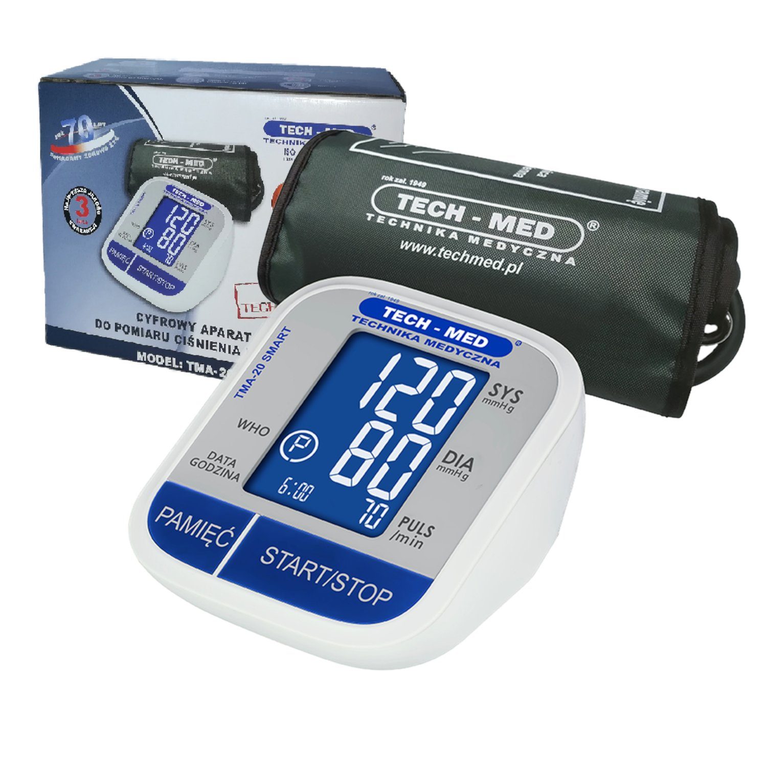 Blutdruckmessgerät TMA-20 SMART