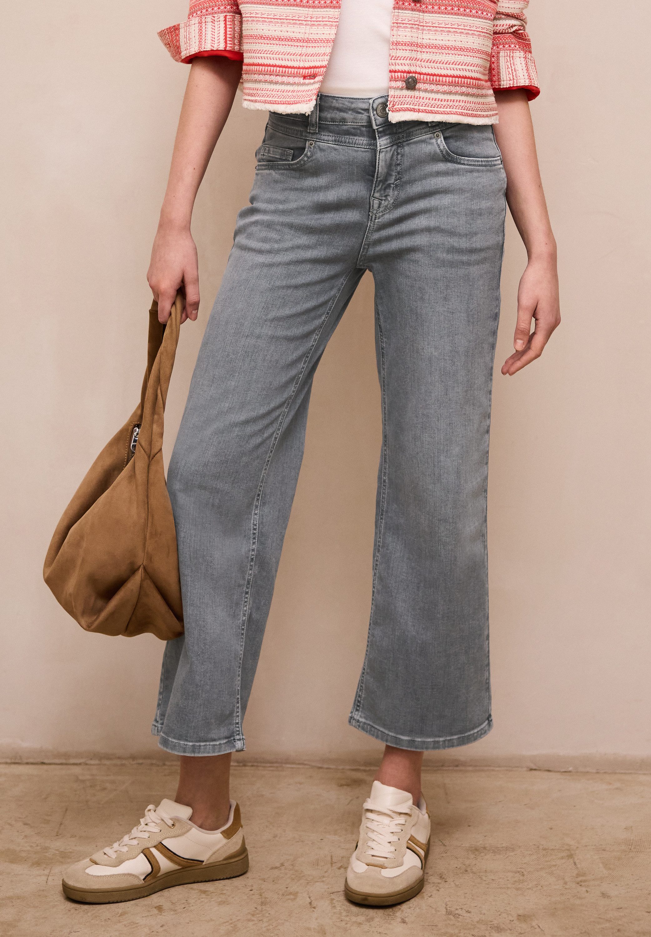 STREET ONE STUDIO Loose-fit-Jeans High Waist – Bild 2 von 5