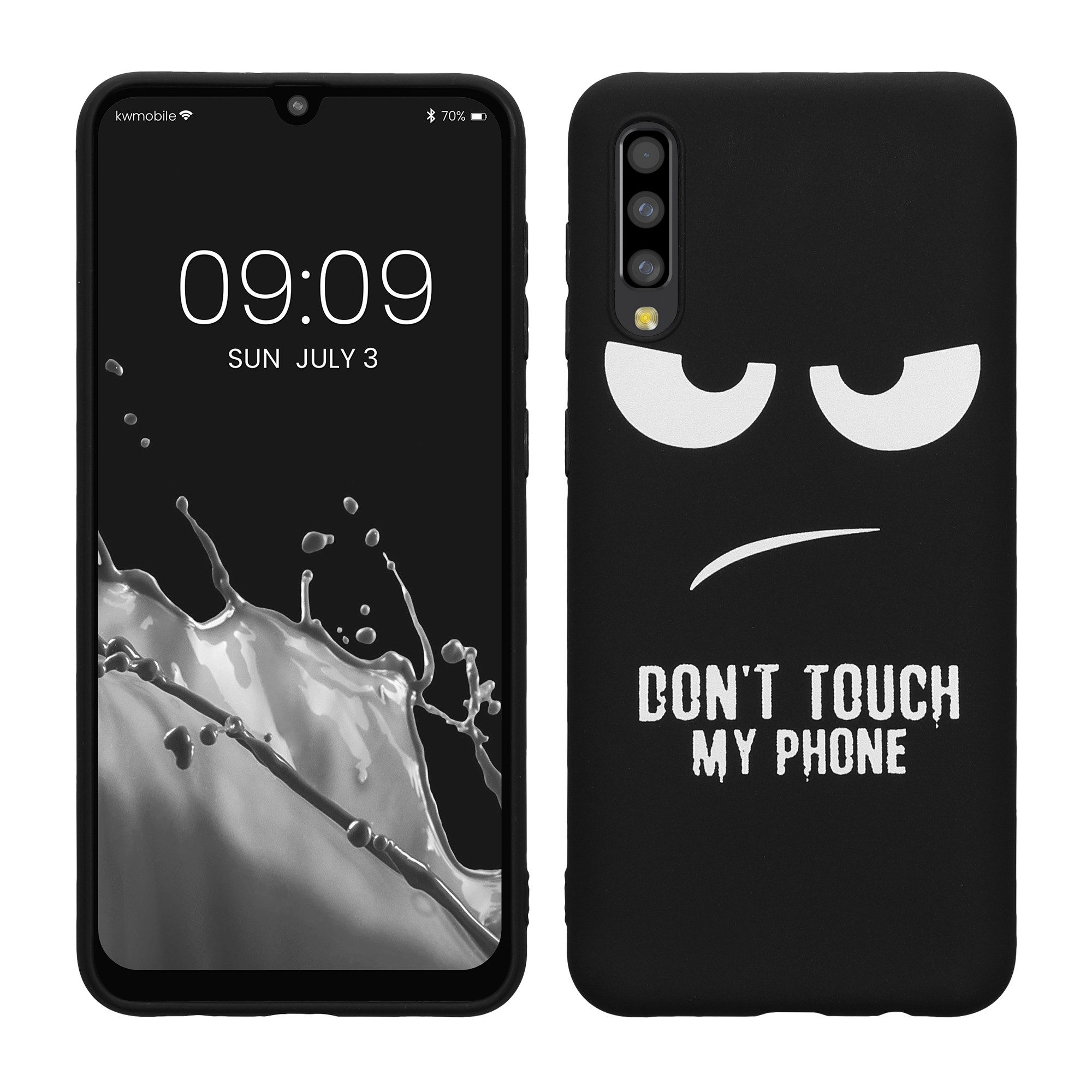 Handyhülle kwmobile Hülle kompatibel mit Samsung Galaxy A50 - Handyhülle Silikon