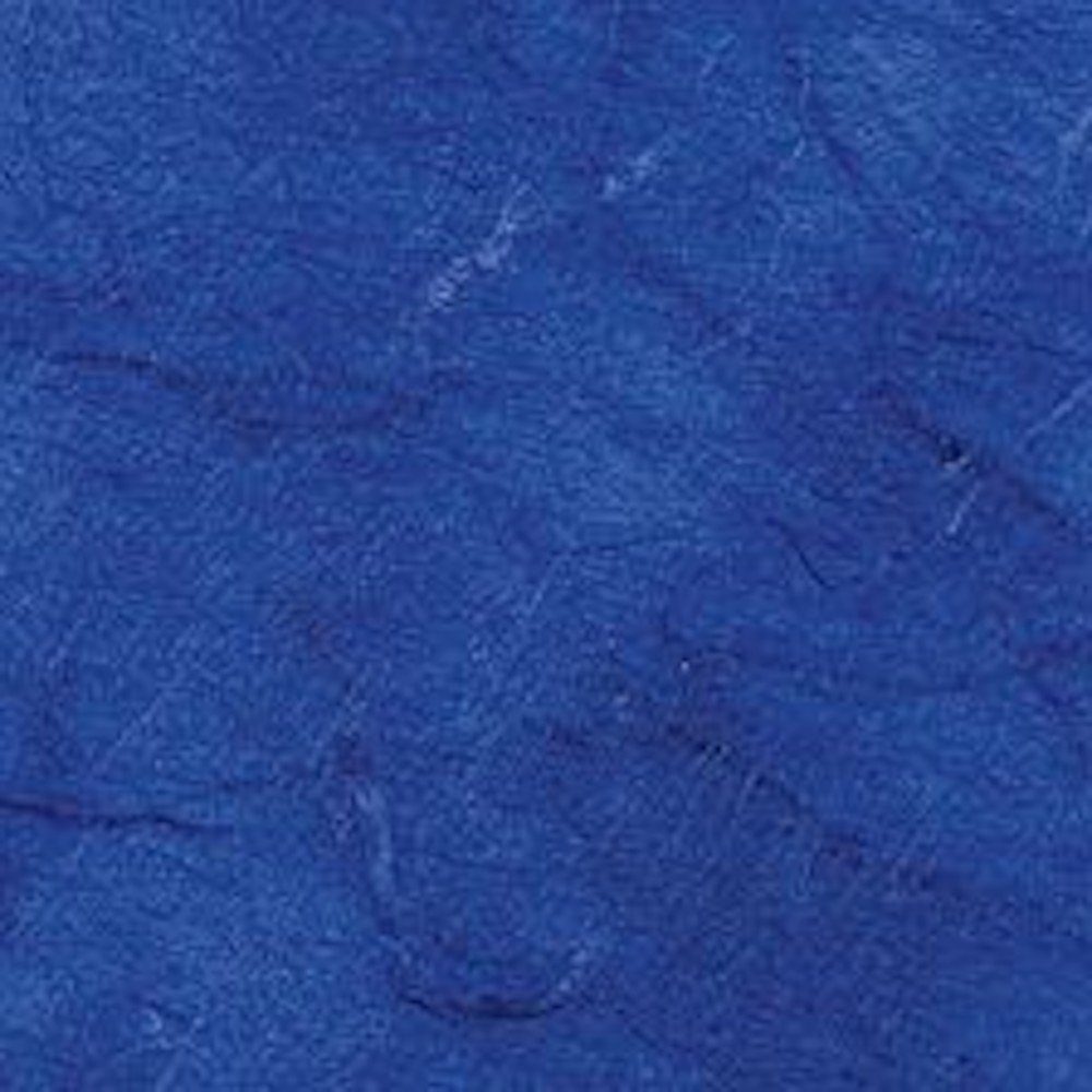 HobbyFun Zeichenpapier STYLO Strohseide 25 g/m² 50x70cm, 1 Bogen Marine Blau | 